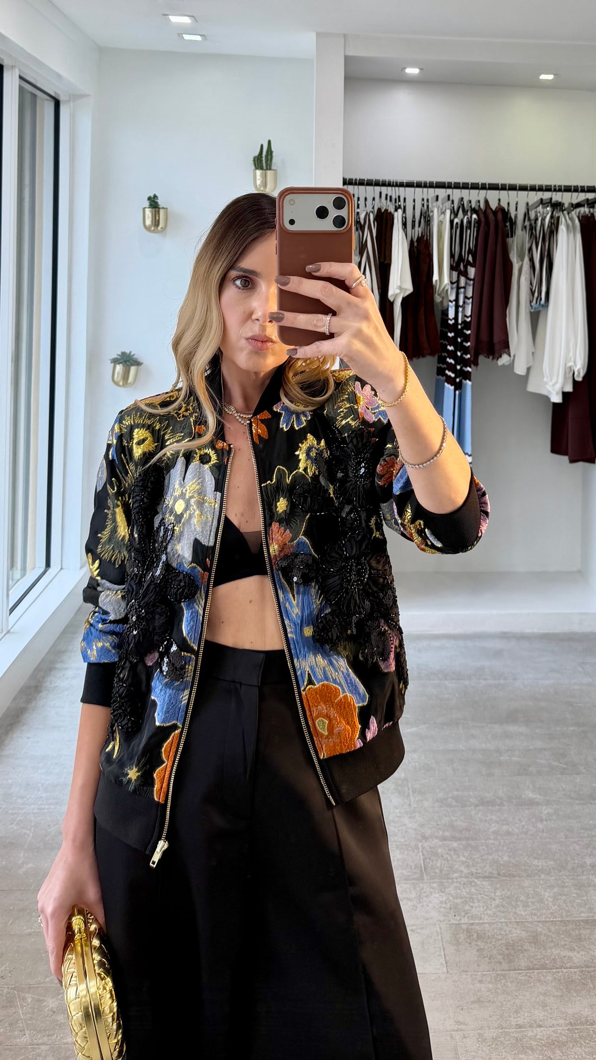 ENCHANTED GARDEN JACKET