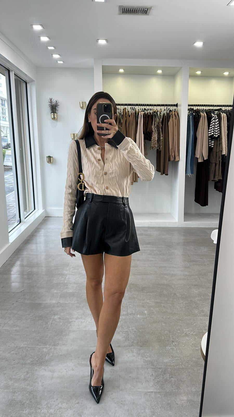 BLACK EDGE SHORTS