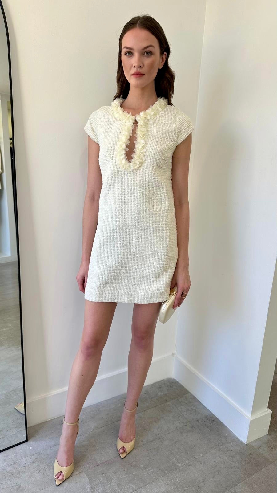 IVORY BLOOM DRESS