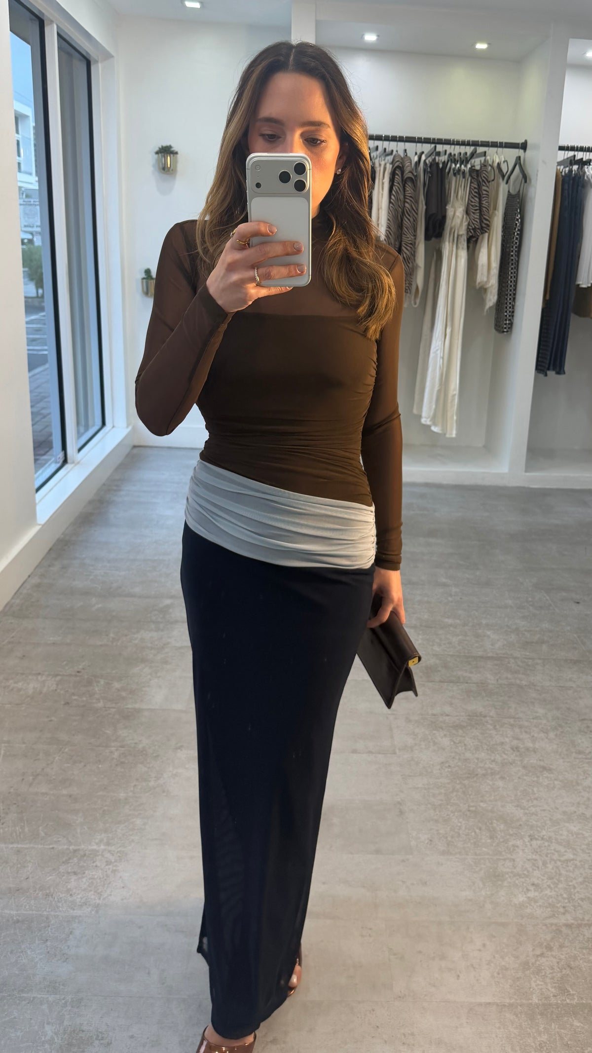 COCOA NOIR DRESS