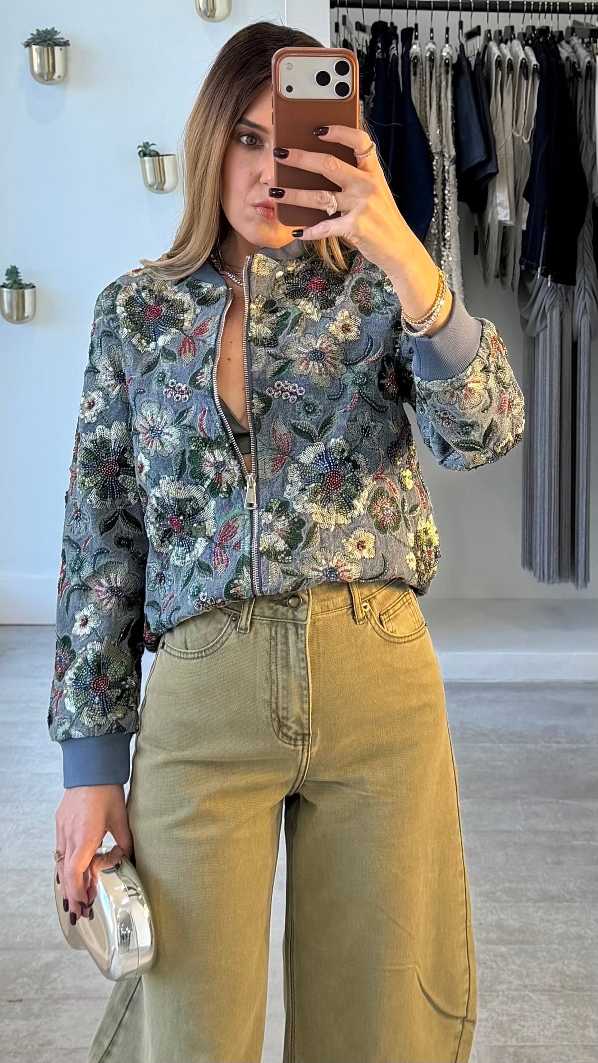 WILDFLOWER SPARKLE JACKET