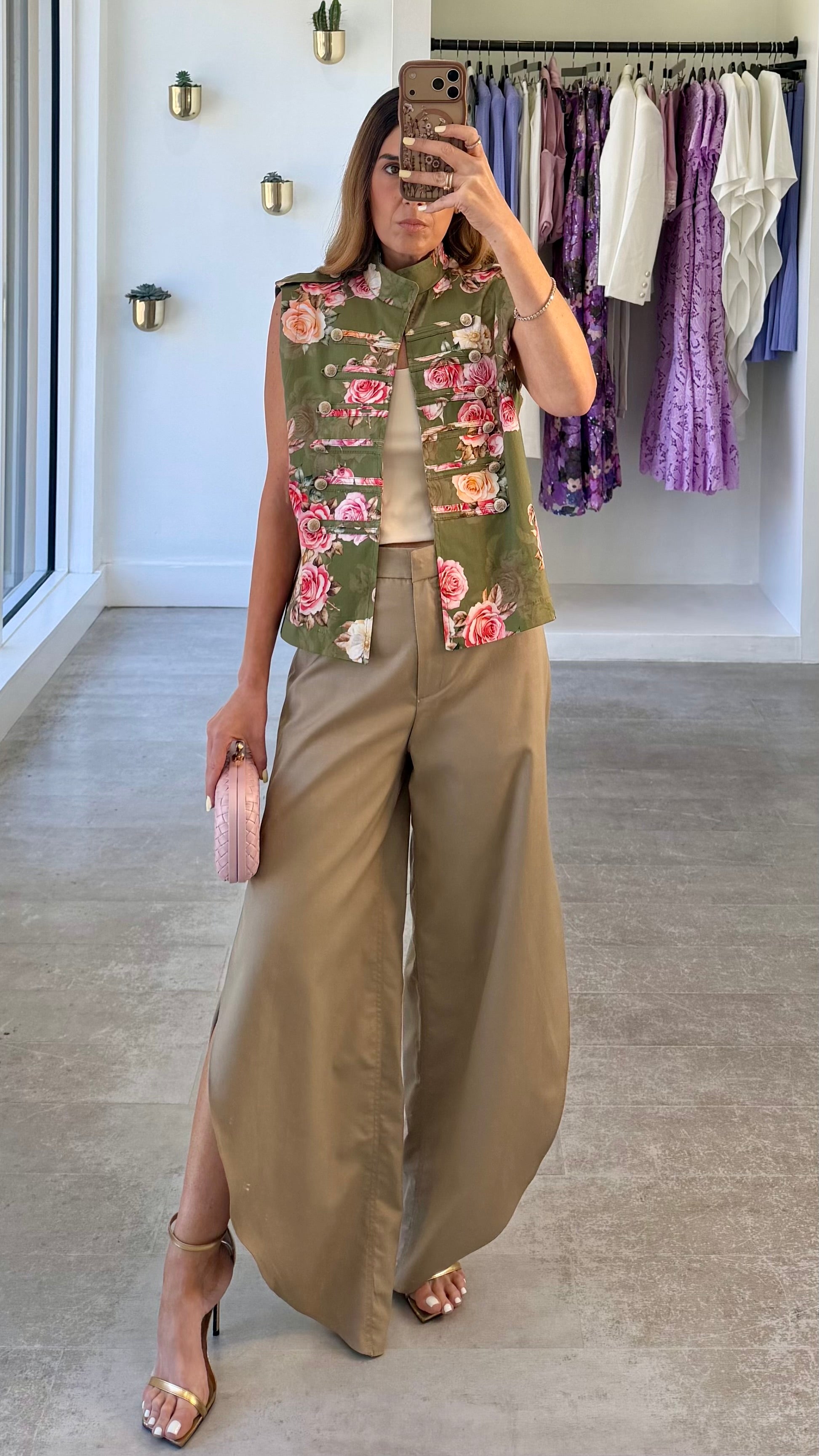 FLORA NAPOLEON VEST