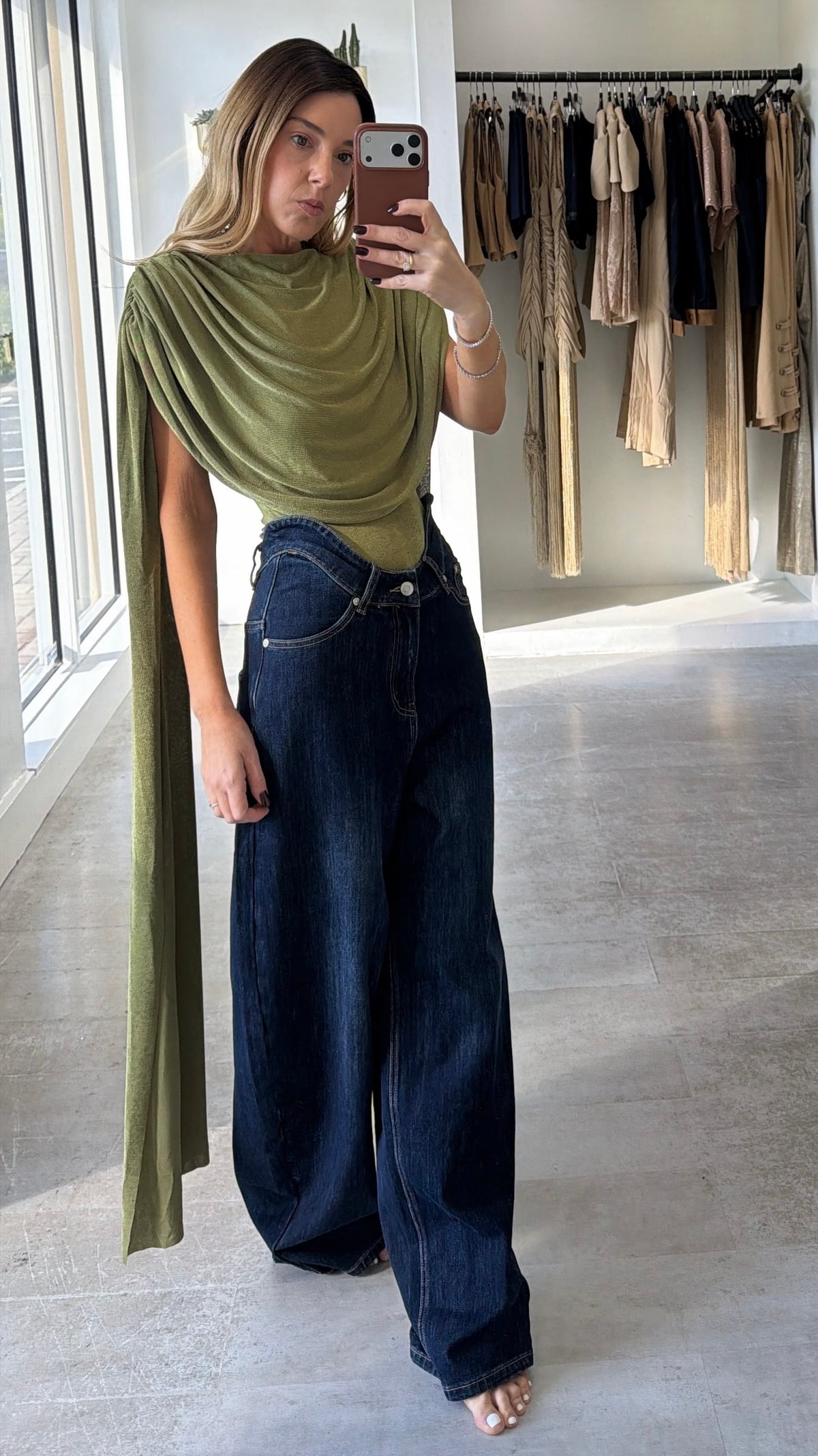 V EFFECT DENIM