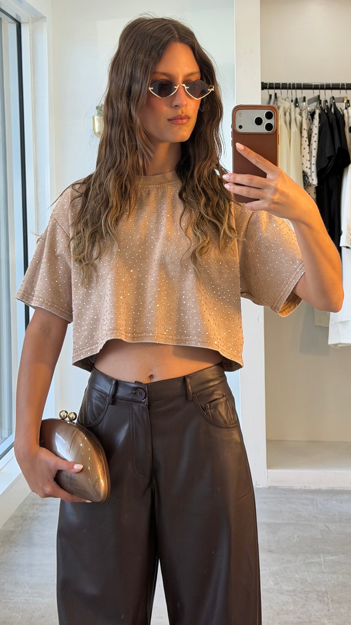 NUDE STARDUST TEE