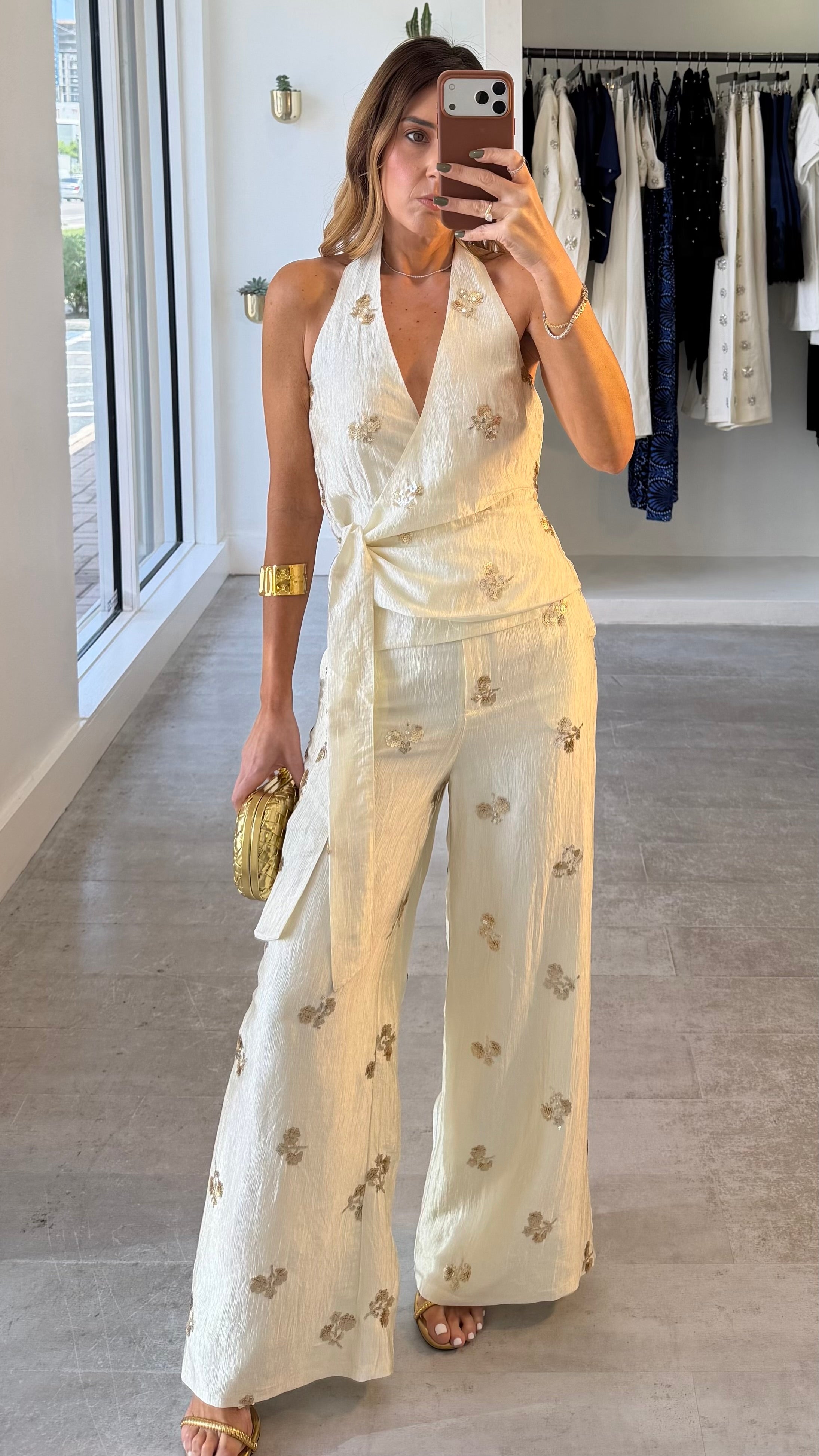IVORY BLOSSOM SET