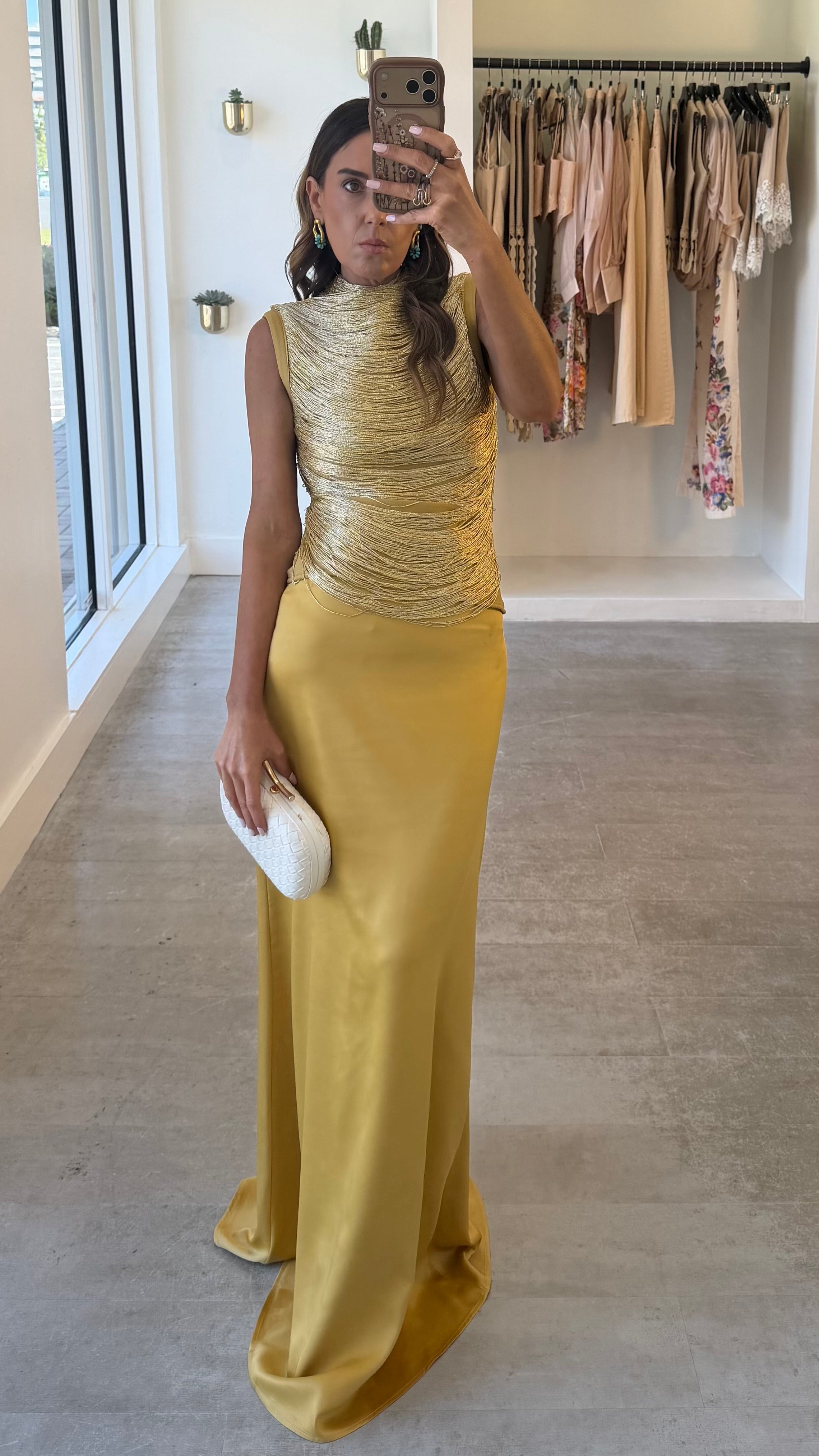 GOLDEN FRINGE SET