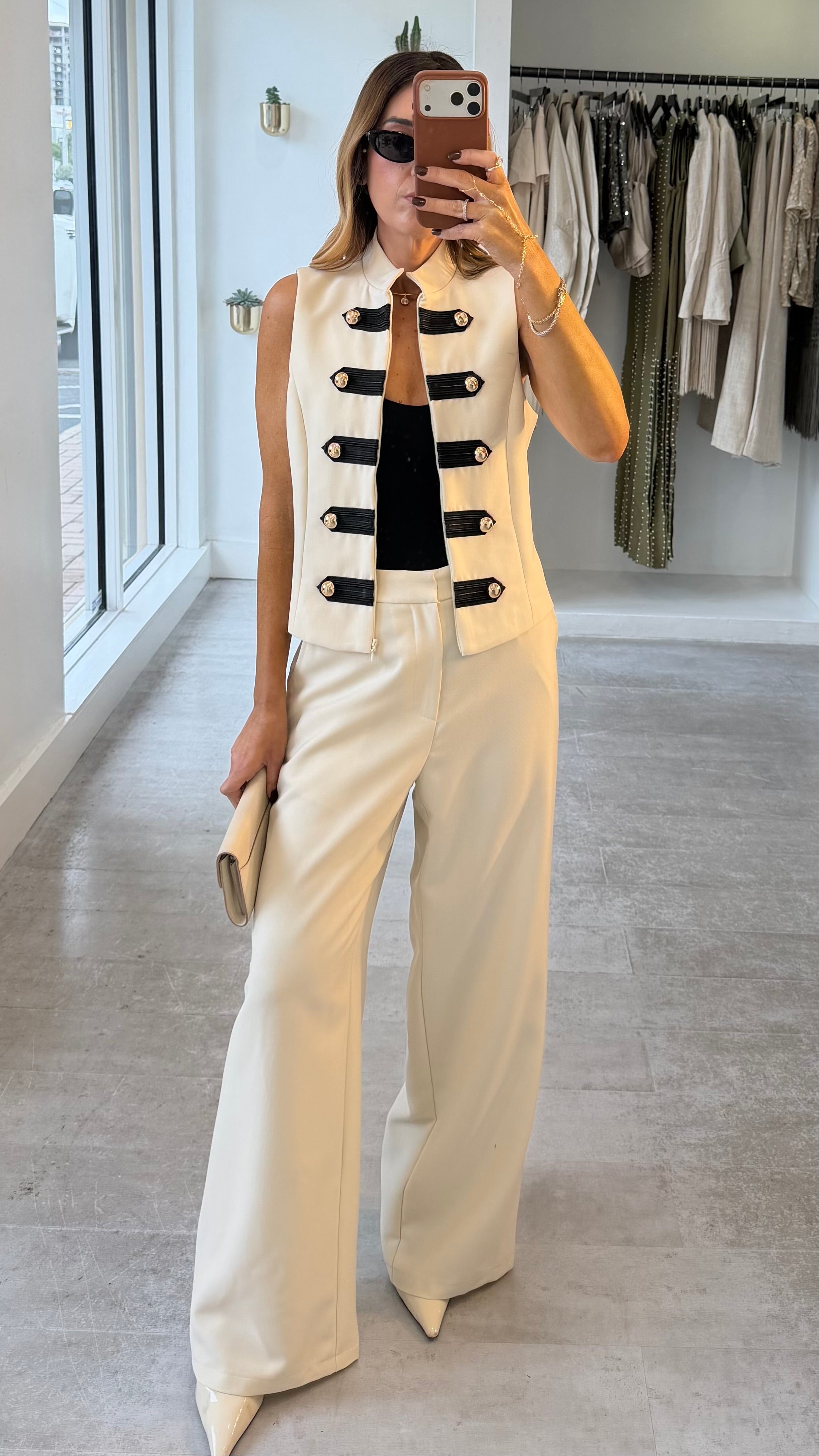 THE IT GIRL VEST SET