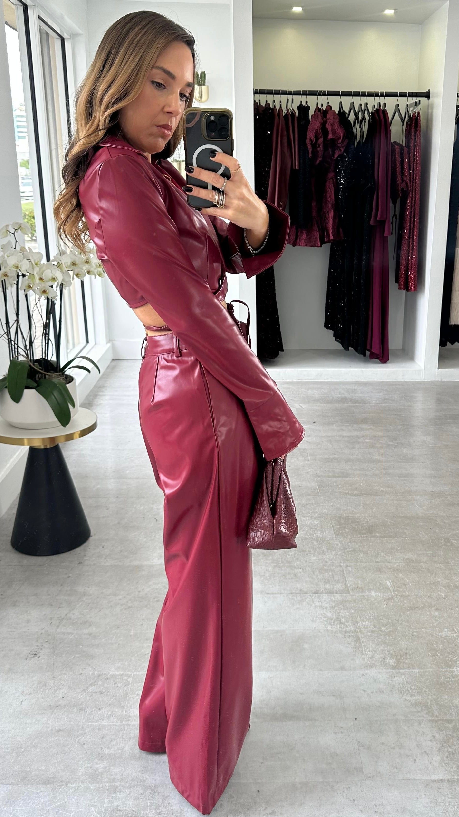 THE BORDEAUX LUX SET