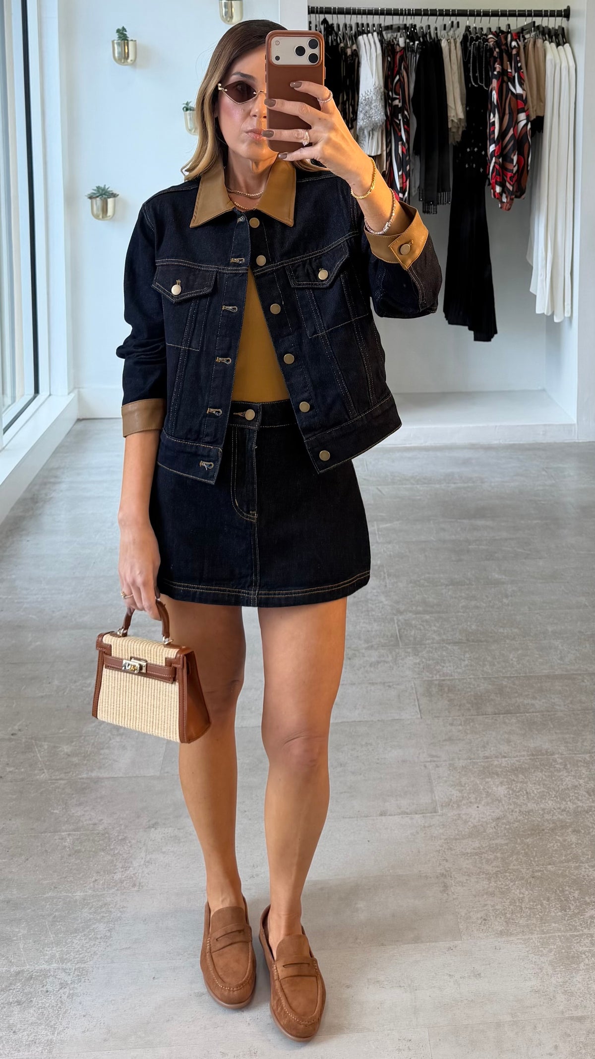 DUAL MOOD DENIM SET