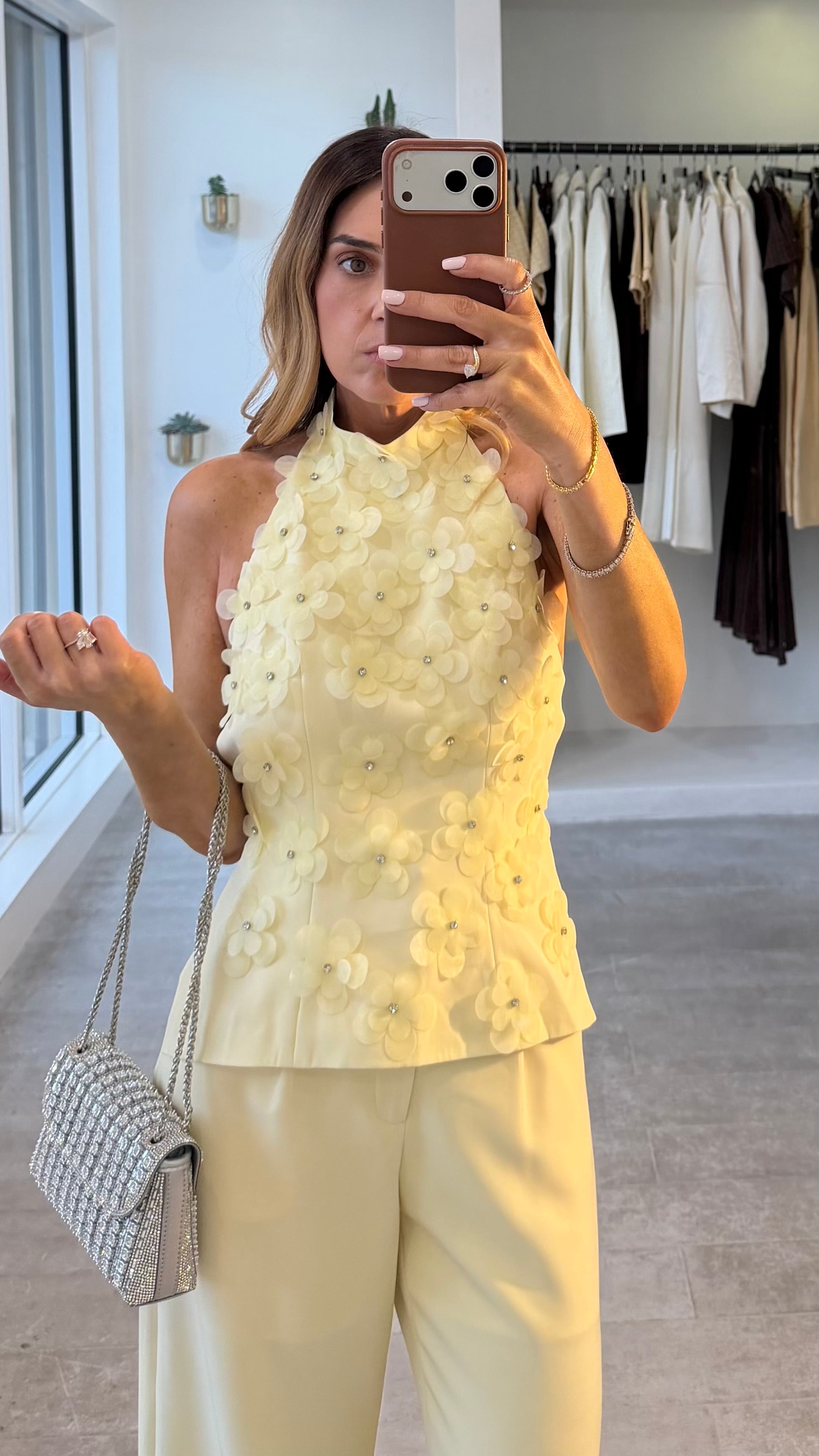 BUTTER  FLEUR PANT SET