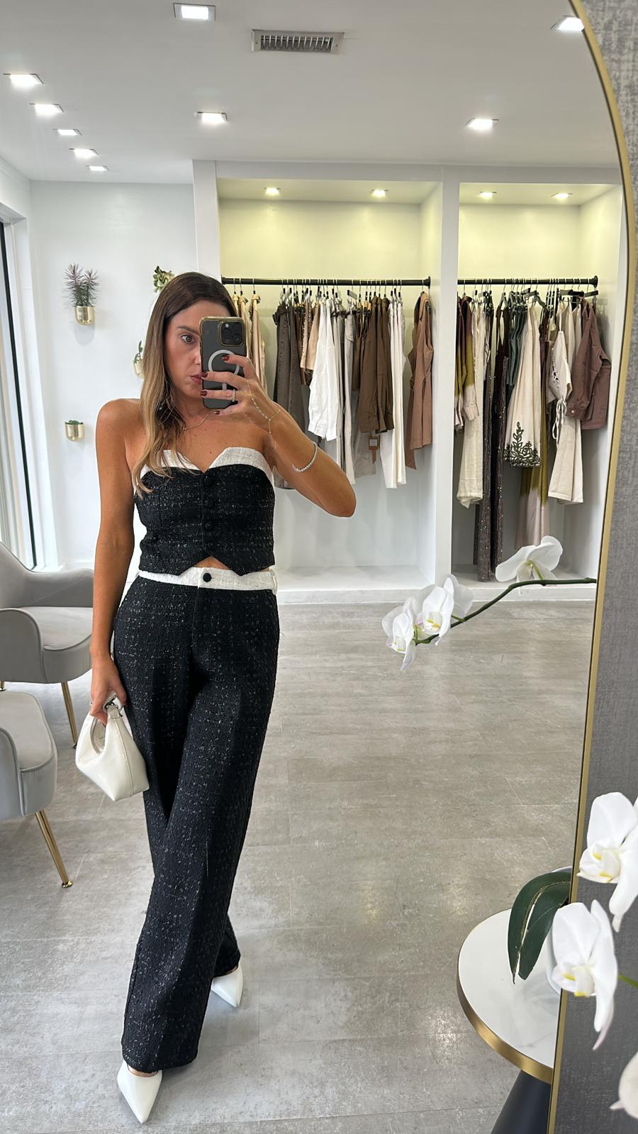 SHINE TWEED SET
