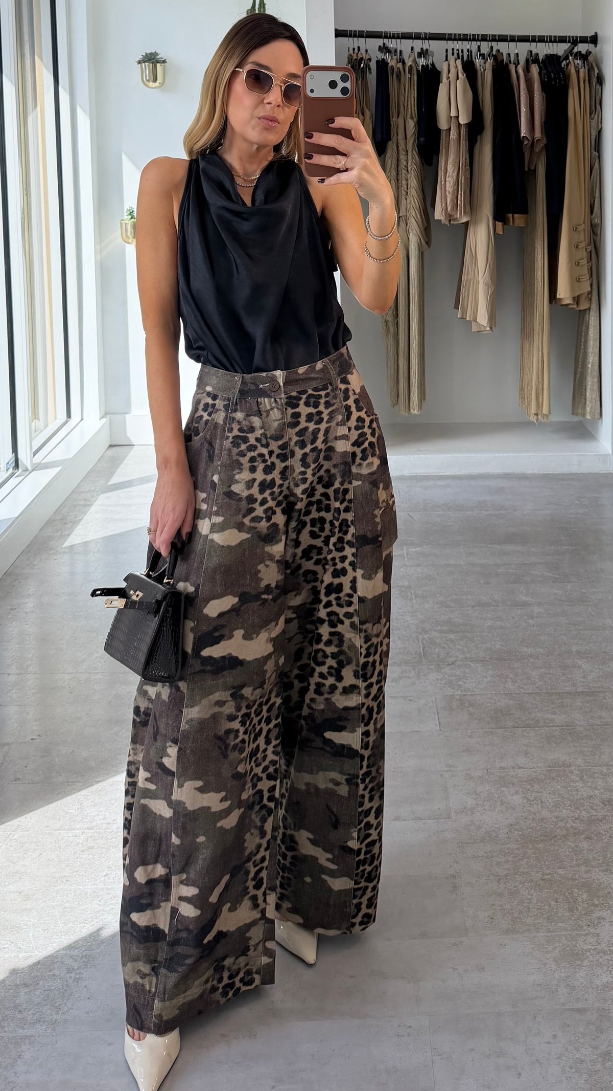 FELINE FUSION DENIM