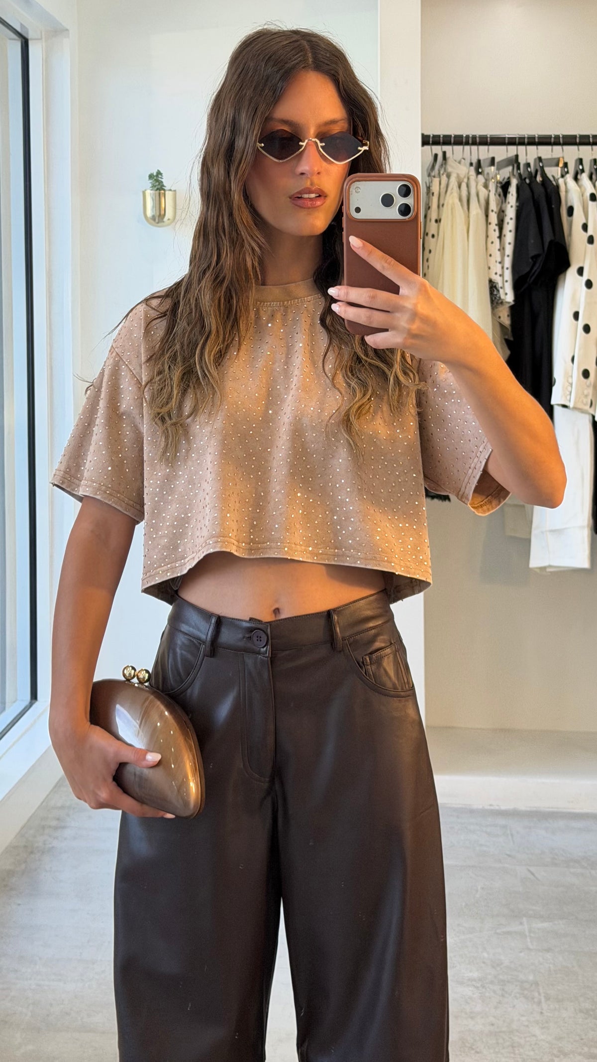NUDE STARDUST TEE