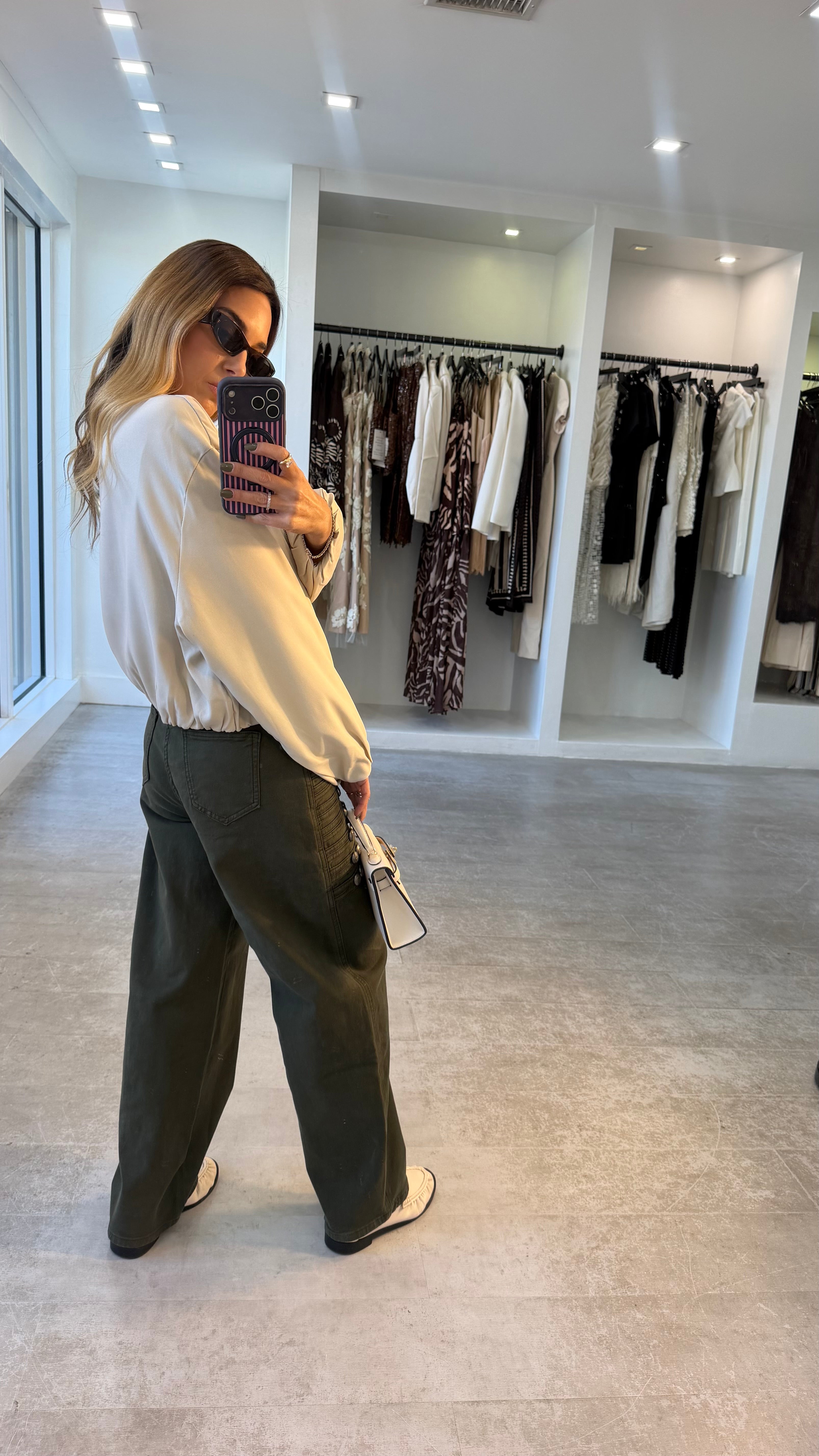 OLIVIA NAPOLEON DENIM