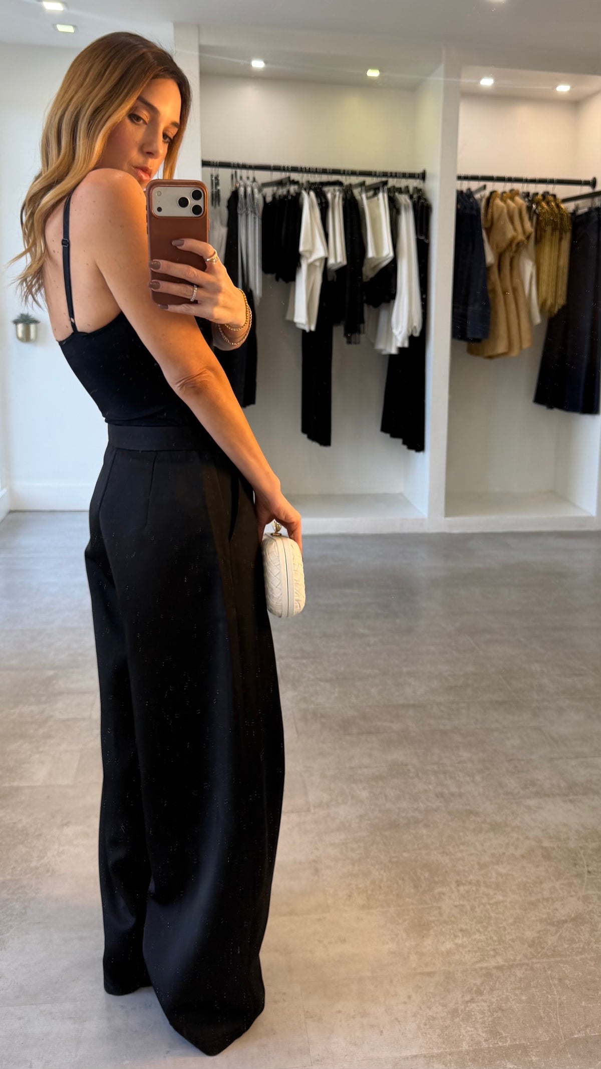 NIGHT SLEEK TROUSER