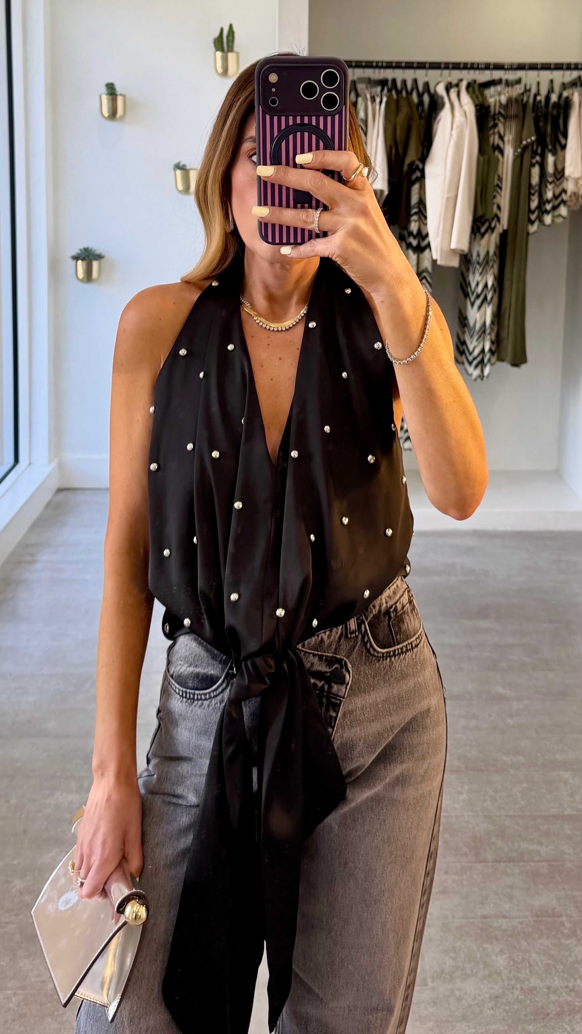 NIGHT CRYSTAL TOP