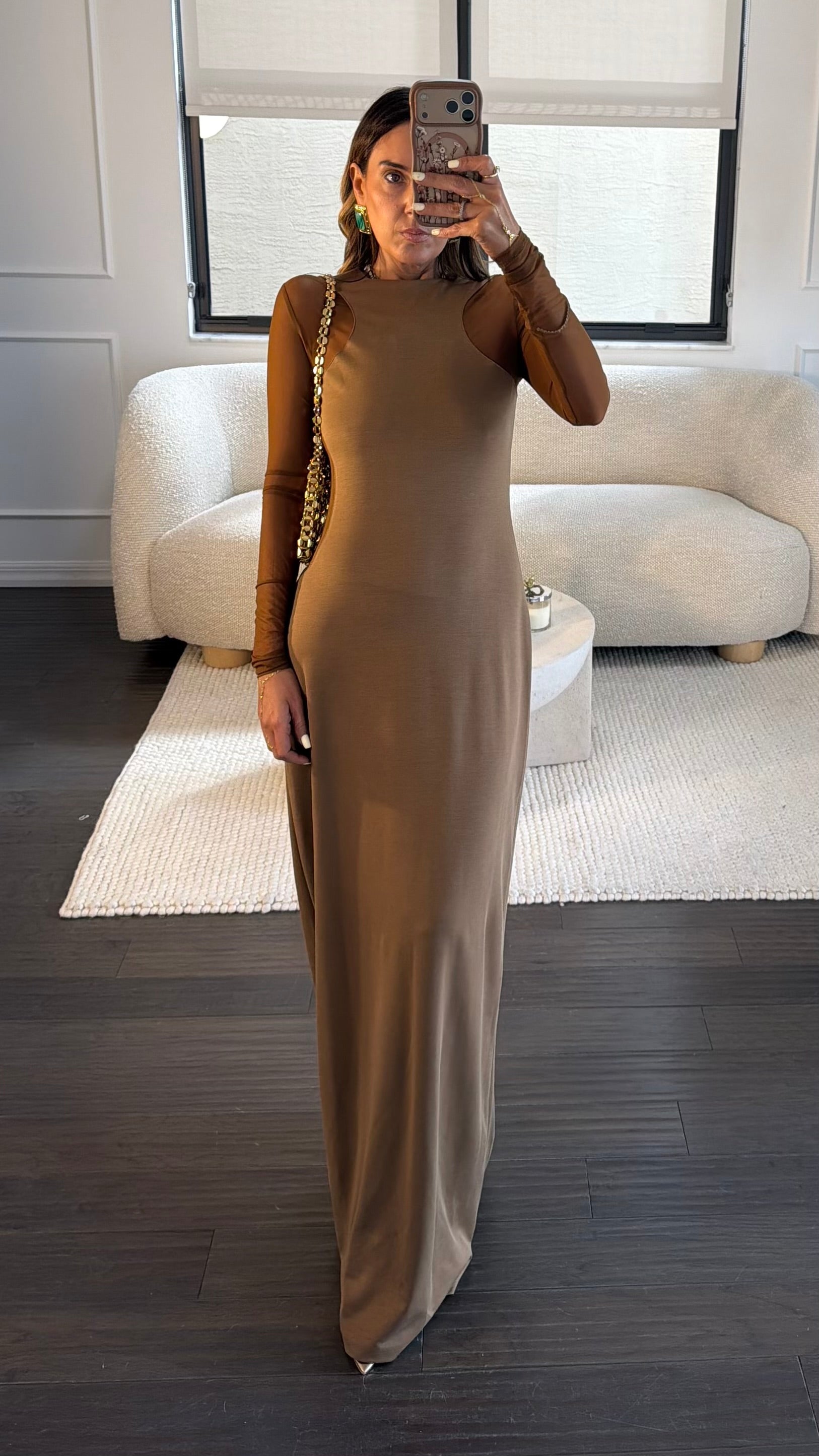 GOLDEN ILUSSION DRESS