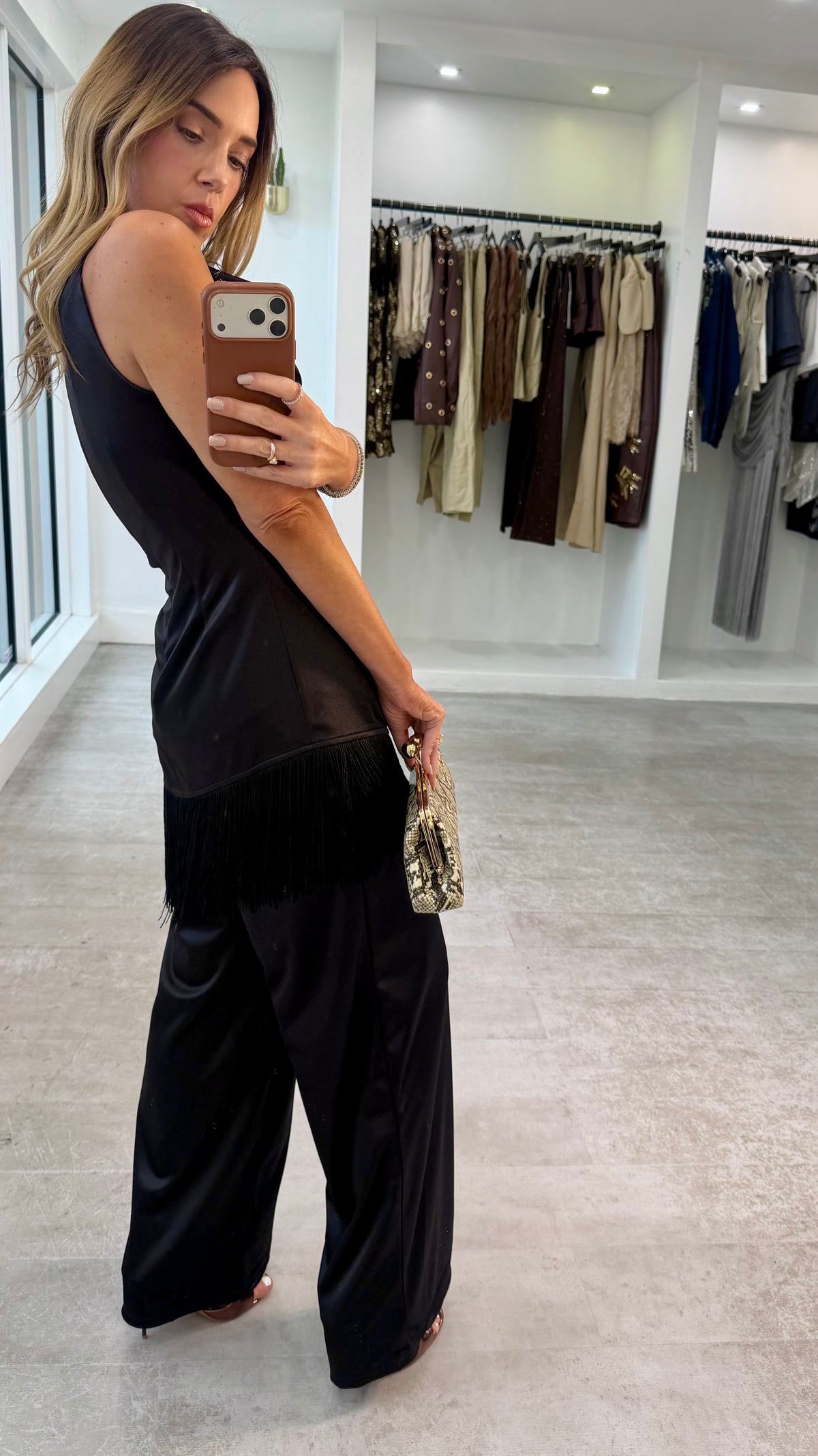 SATIN STATEMENT SET