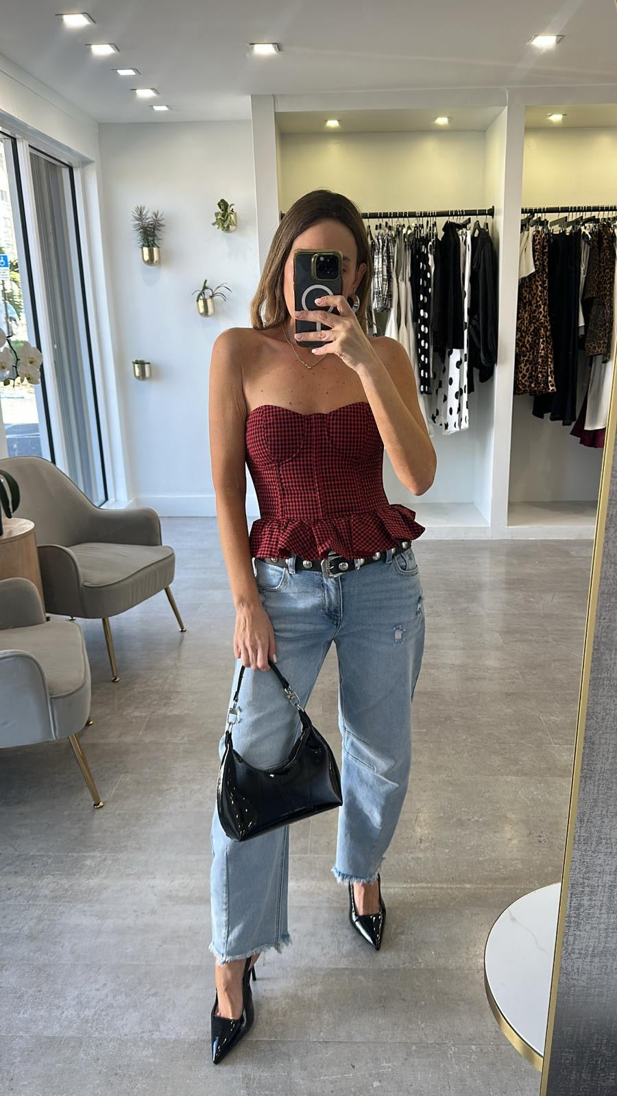 THE BORDEAUX CORSET