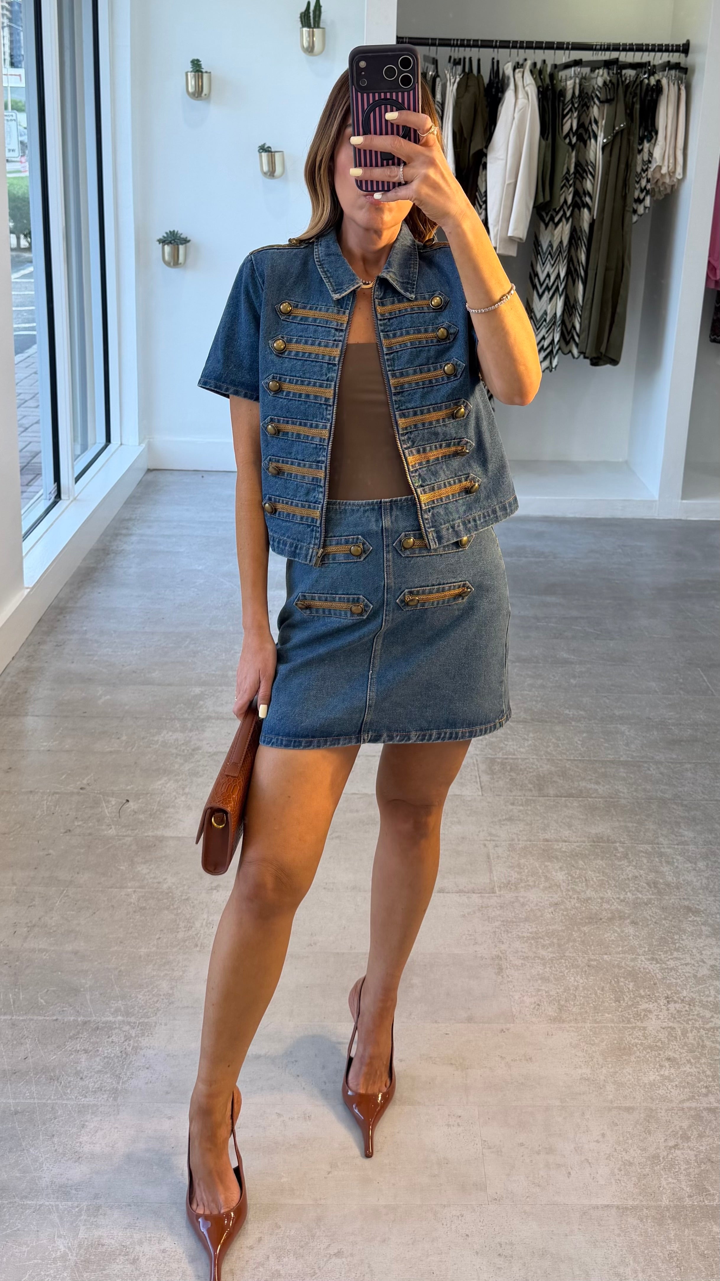 ROYALE DENIM SET