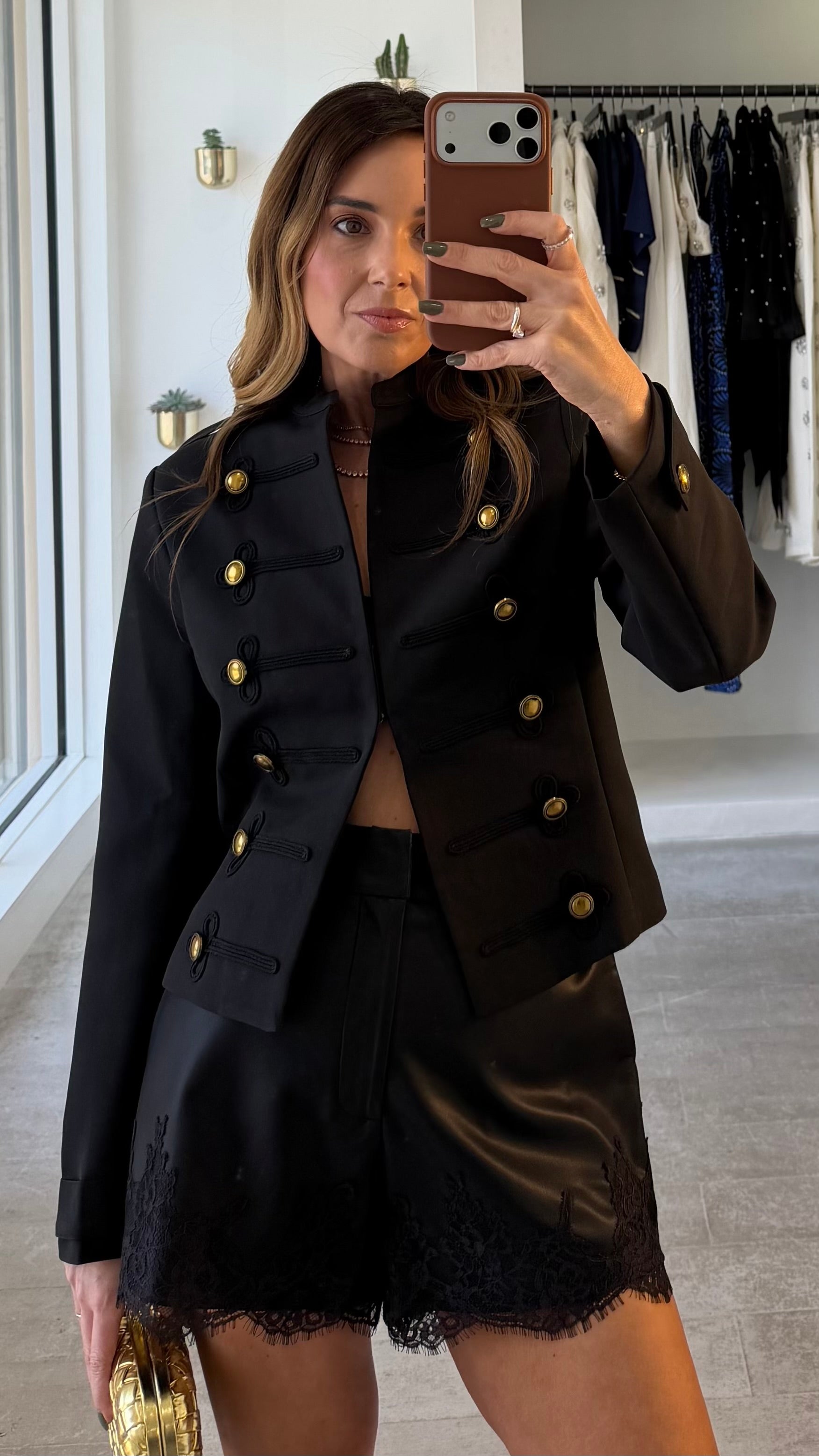 BLACK ROYALE JACKET