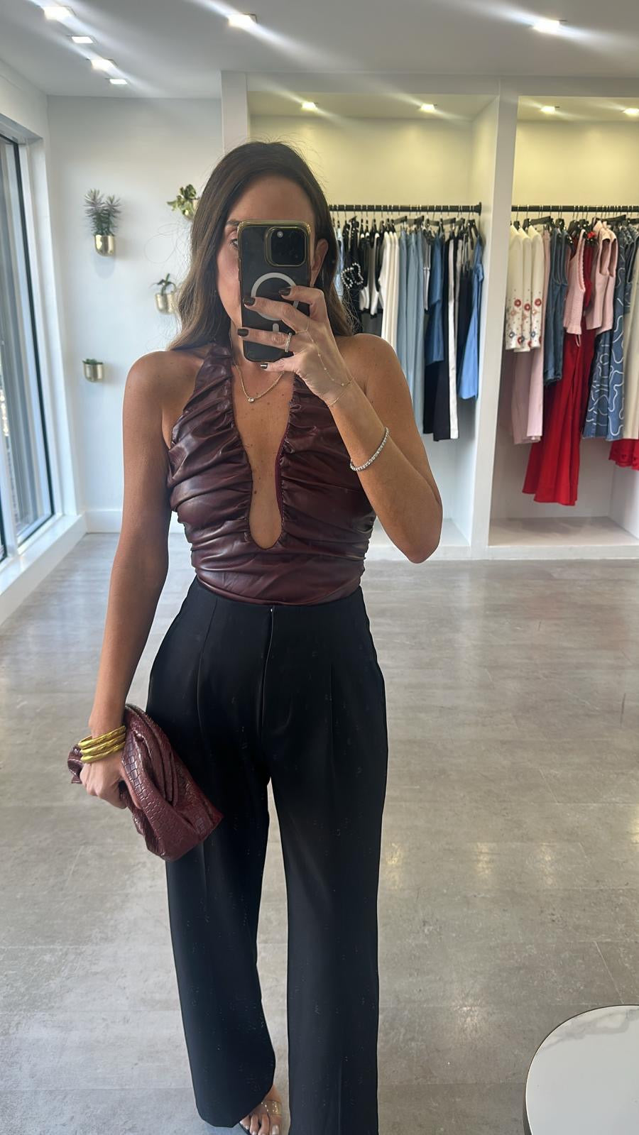 THE HALTER BURGY CORSET