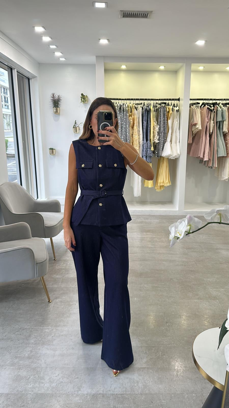 DENIM EDGE SET