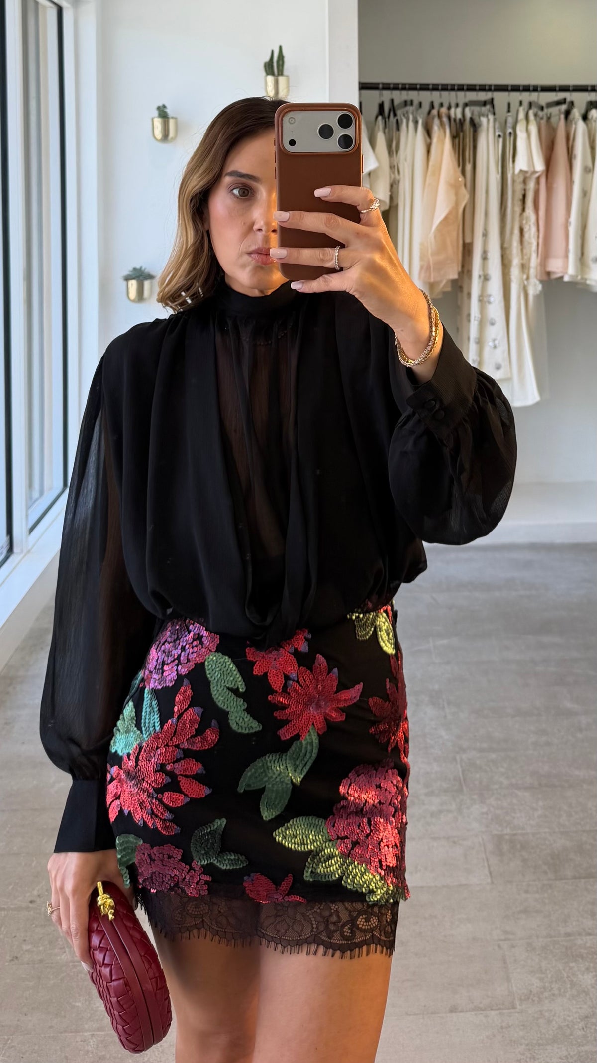 SECRET GARDEN SKIRT