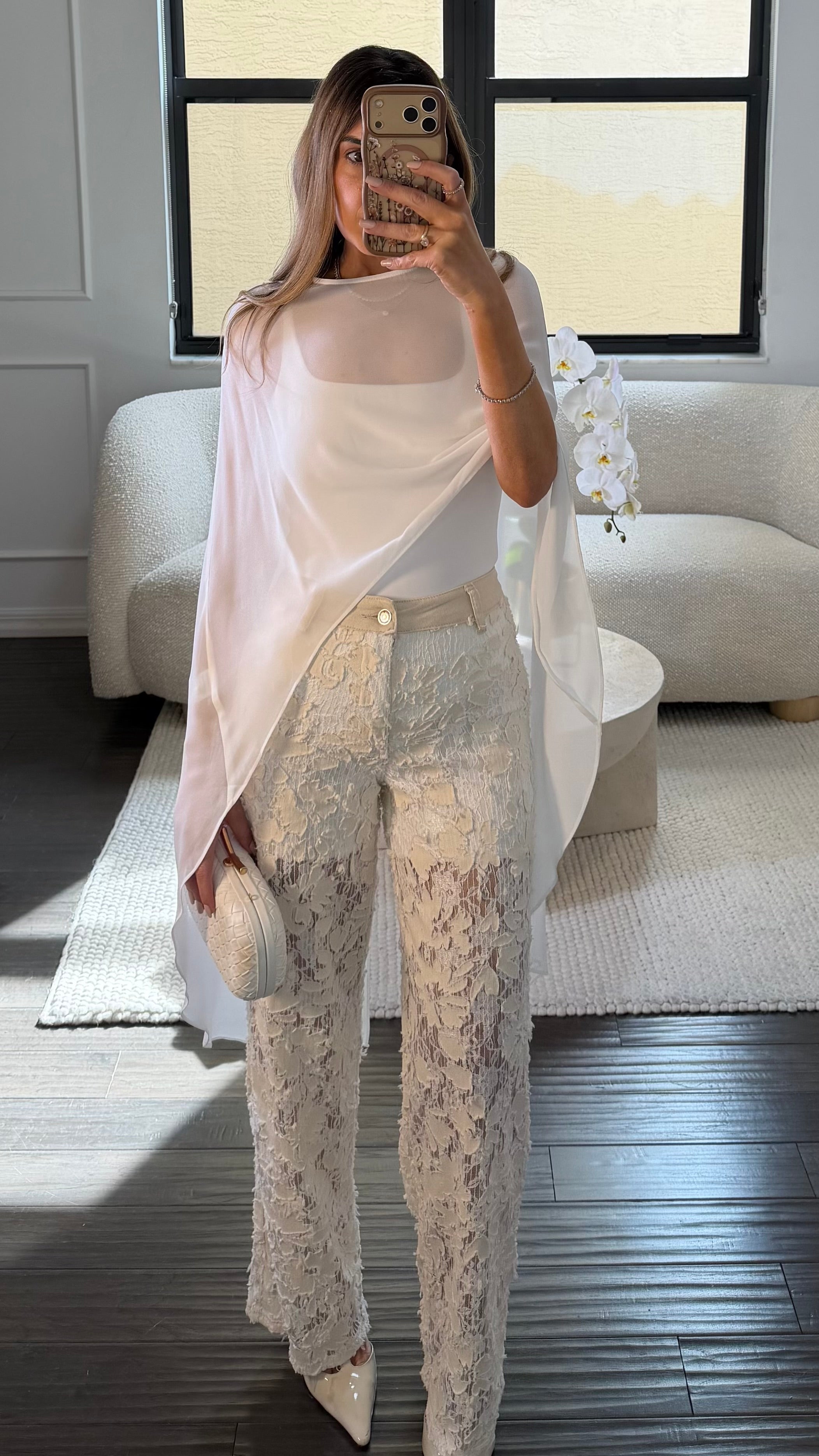 LACE AFFAIR PANTS