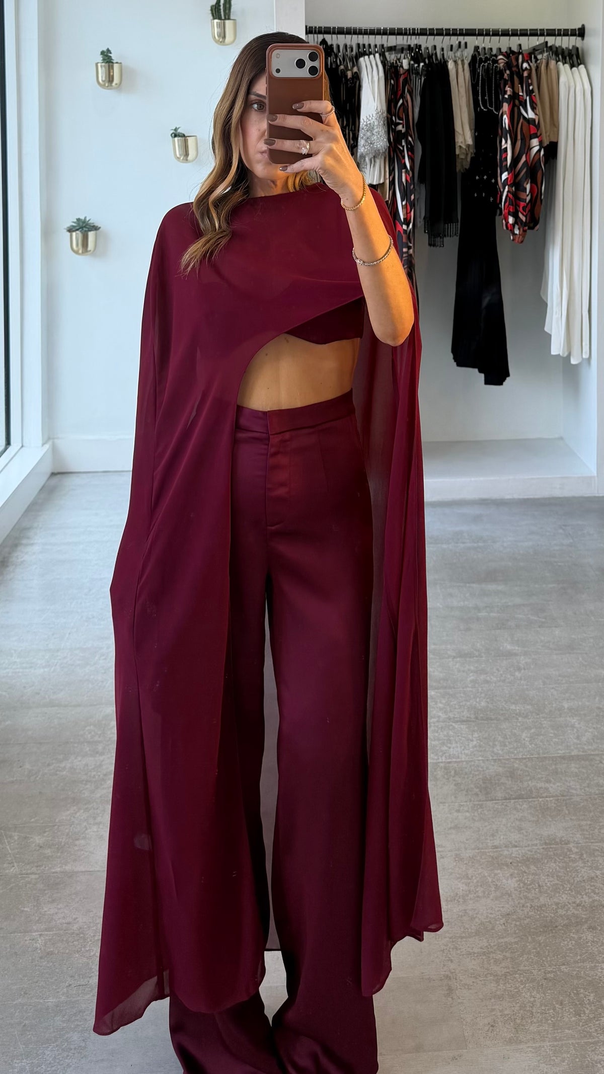MERLOT CAPE SET