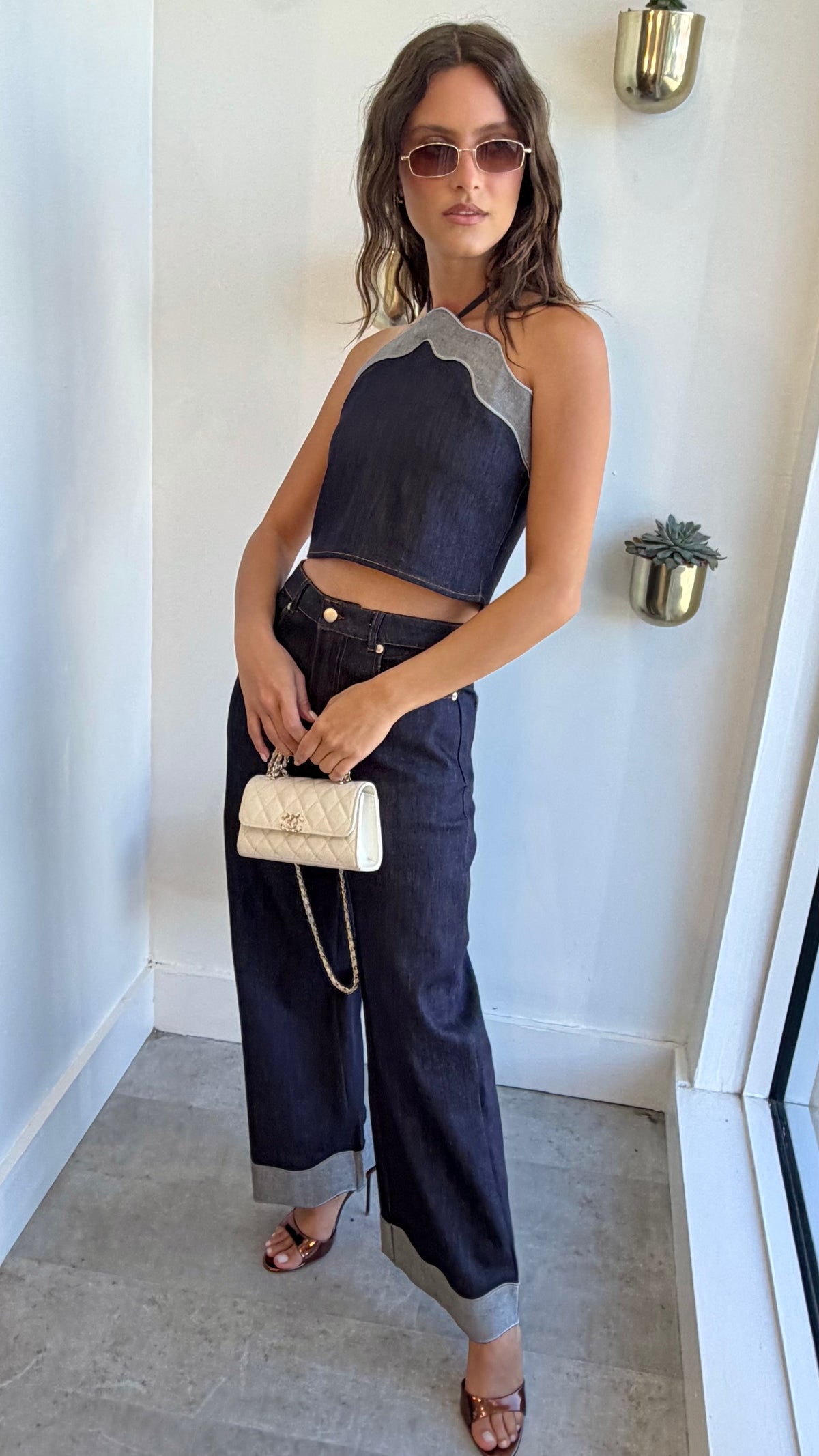 INDIGO WAVE SET
