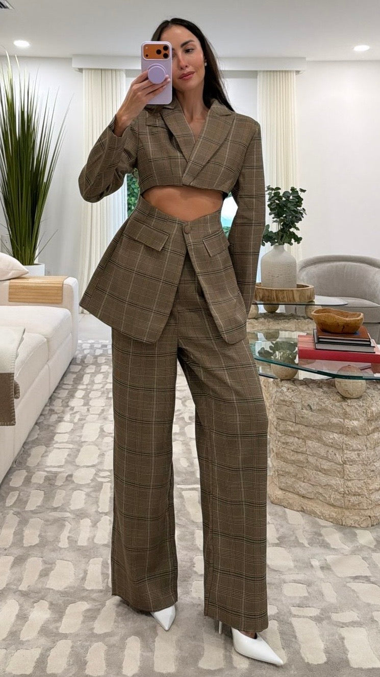 THE ATELIER SUIT SET