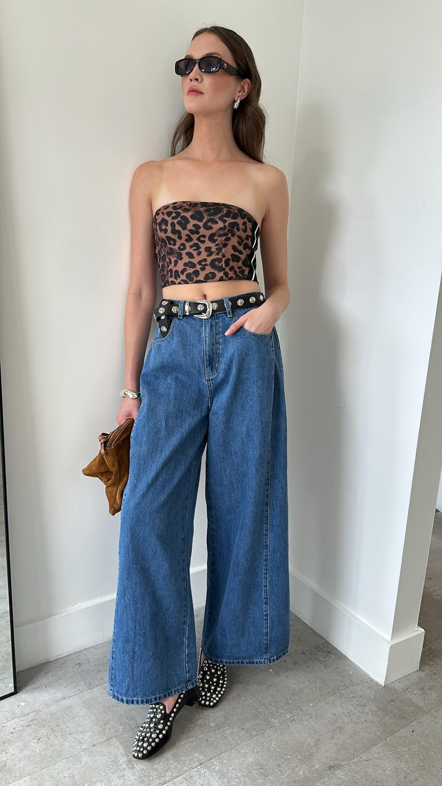 WILD AURA CROP TOP