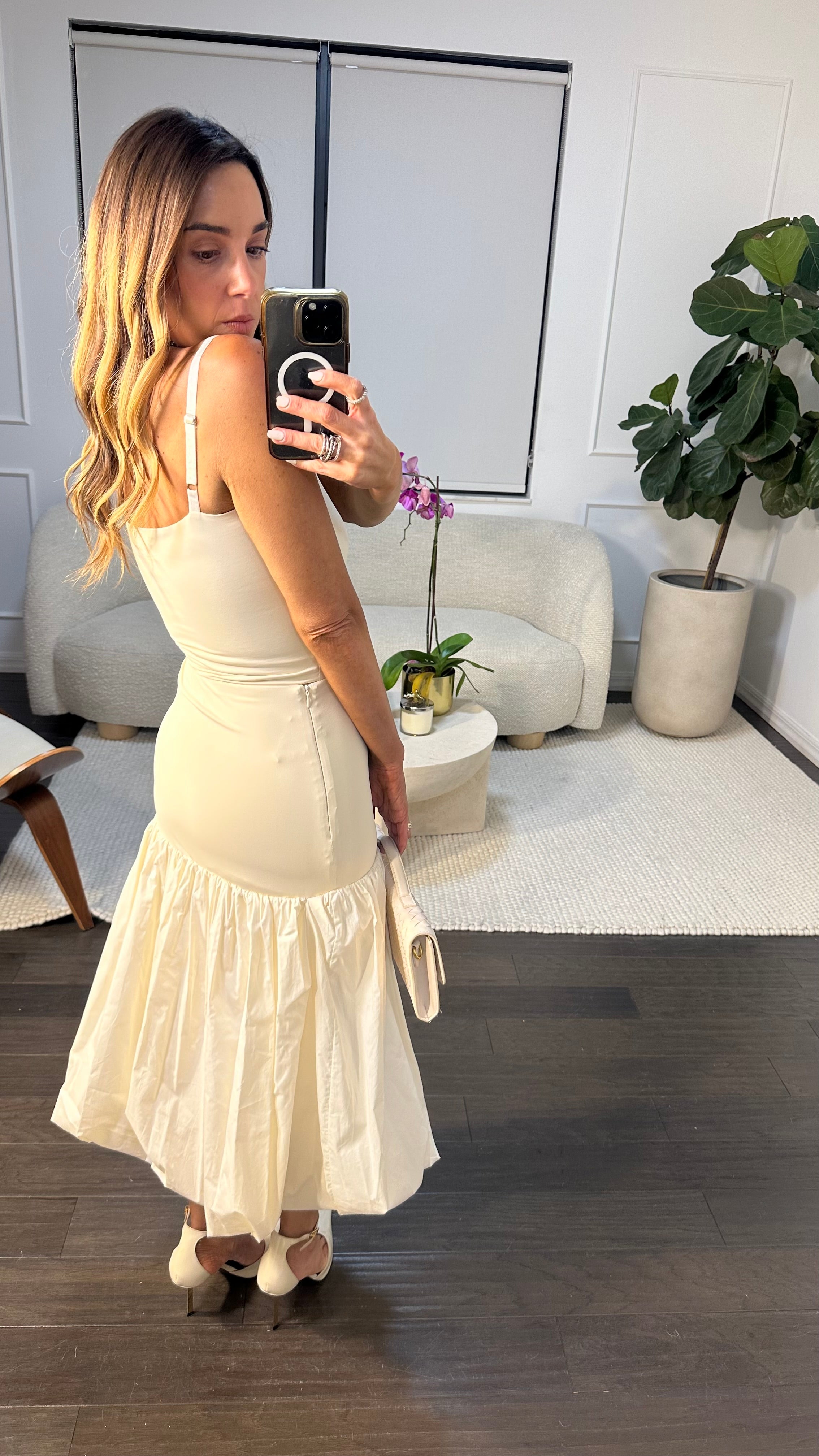 CREMA BUBBLE SKIRT SET