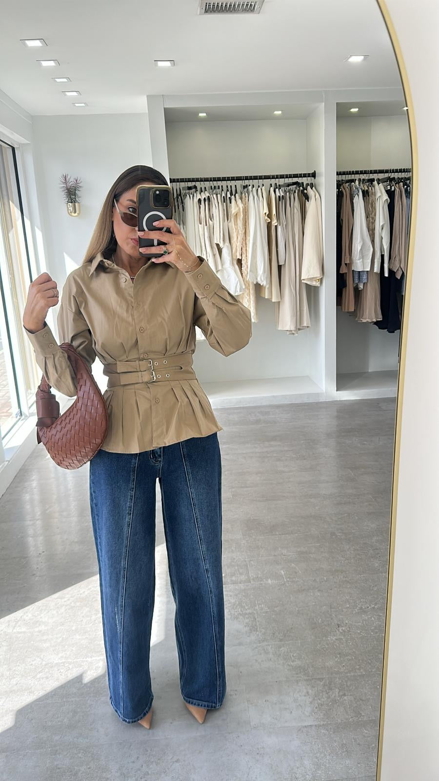 THE STRAIGHTLEG DENIM