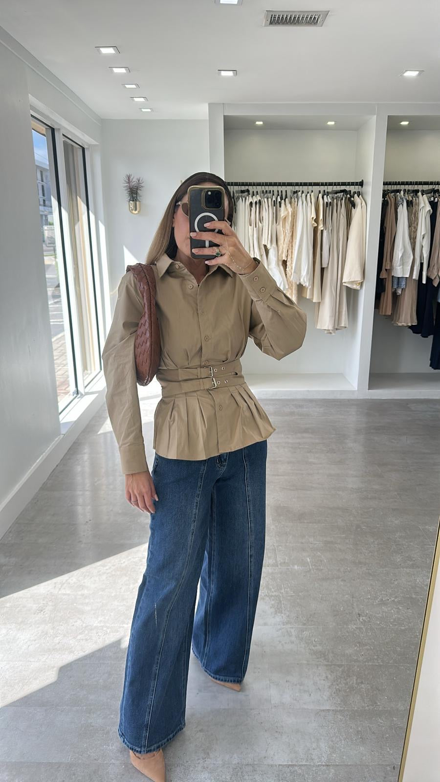 THE STRAIGHTLEG DENIM