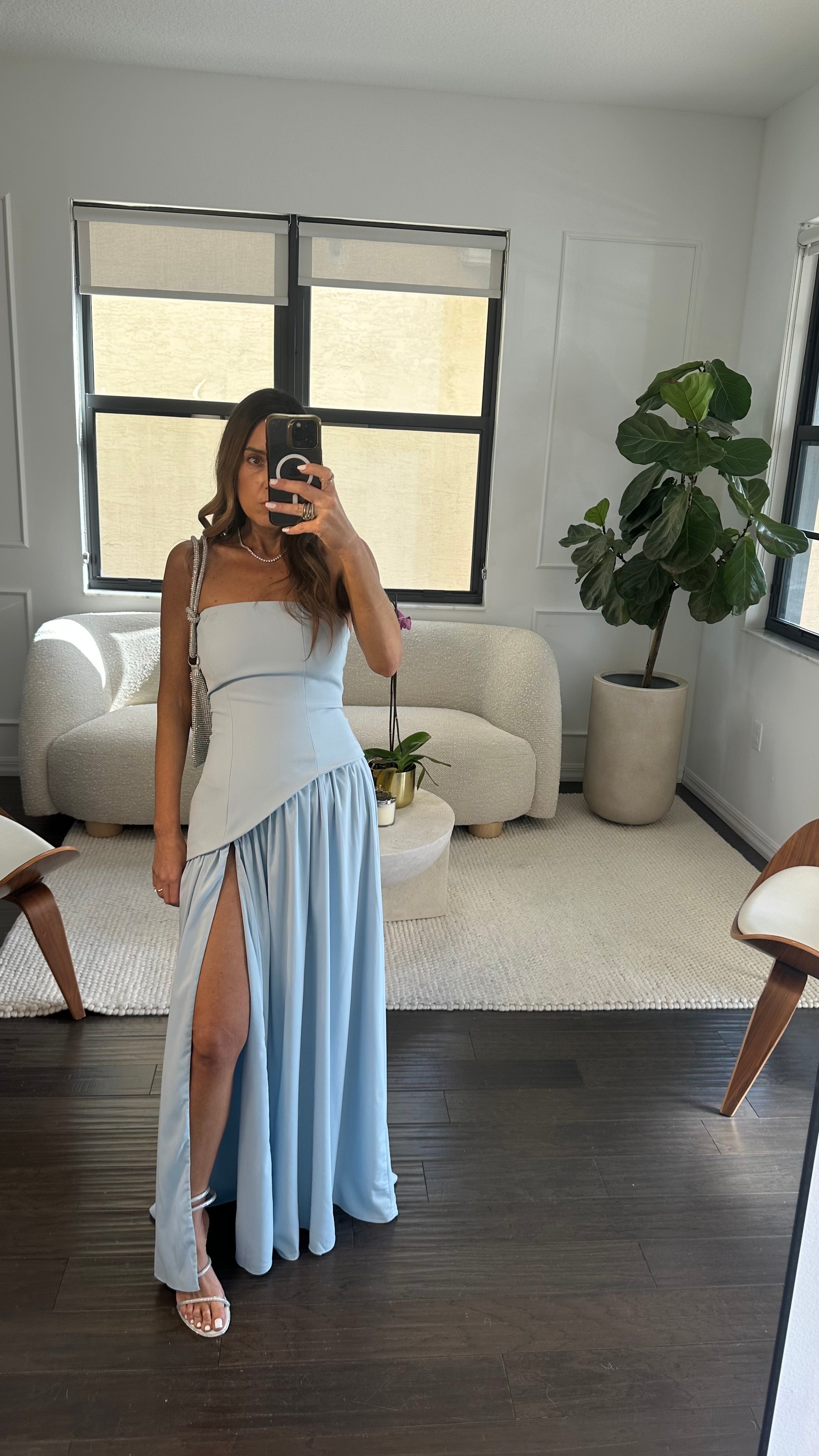 CELESTE ASYMMETRY DRESS