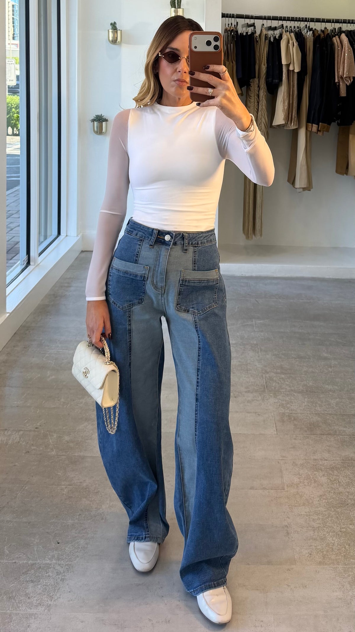 REVERSE EFFECT DENIM