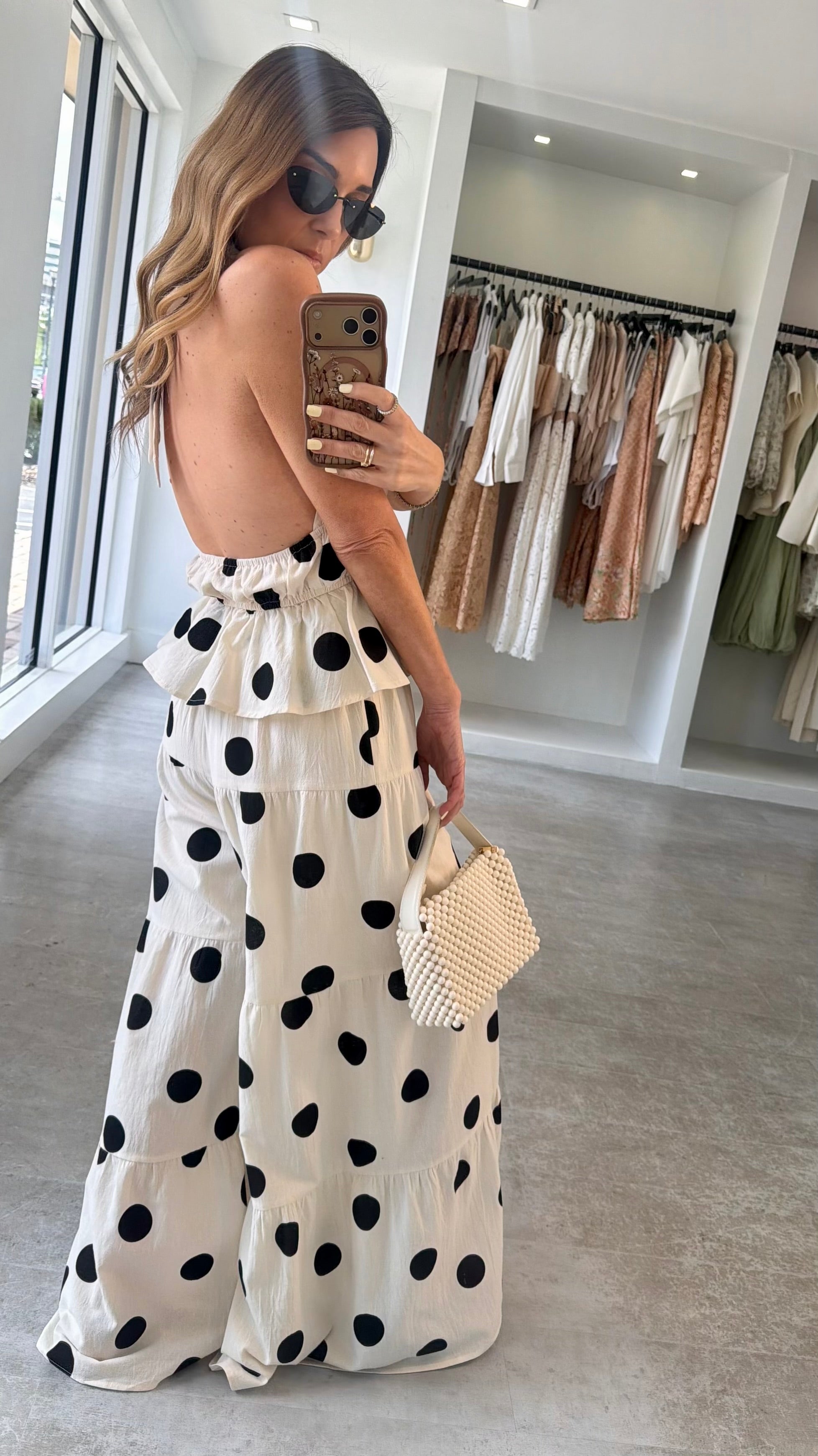HALTER POLKA SET