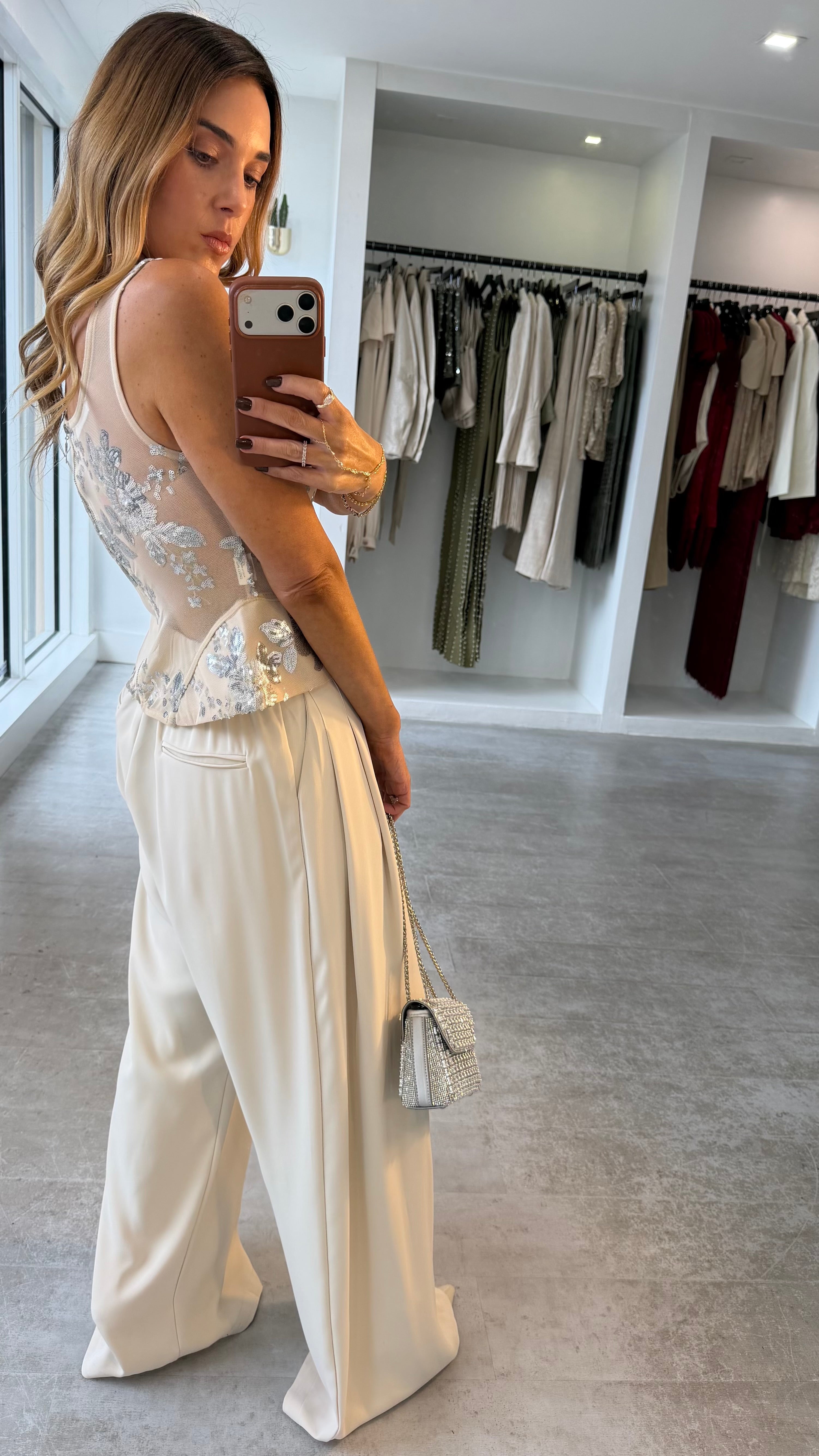 ECLAT CORSET TOP