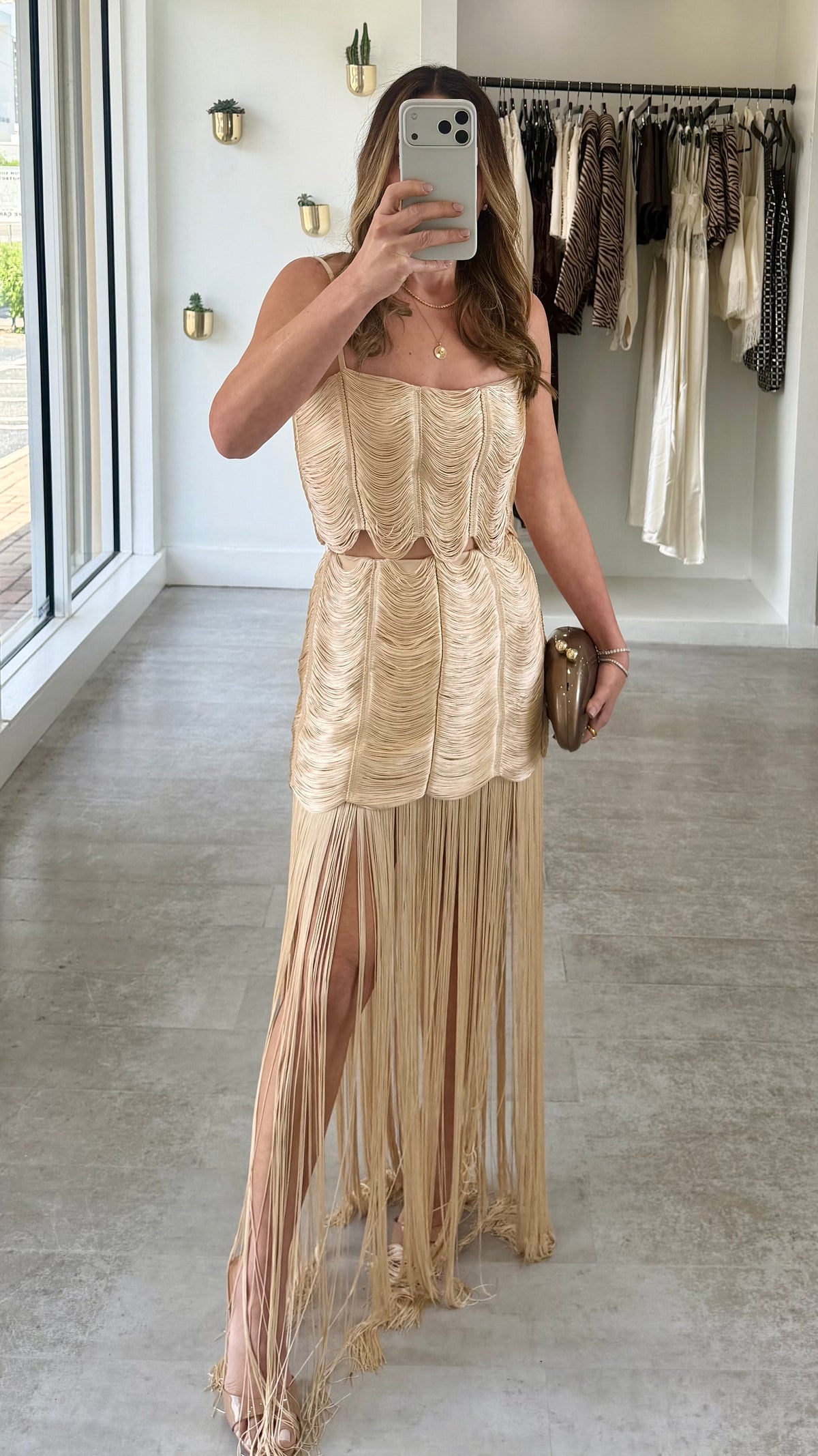 SOLEIL FRINGE SET