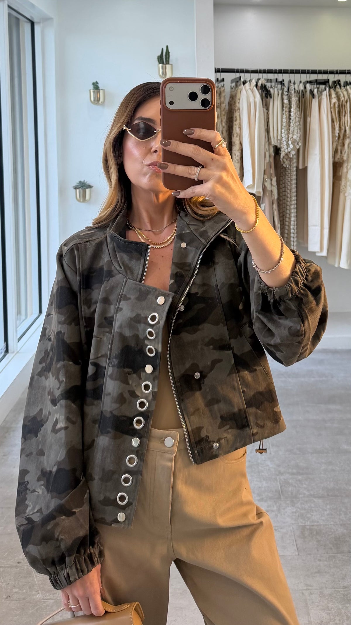 CAMO ARO JACKET