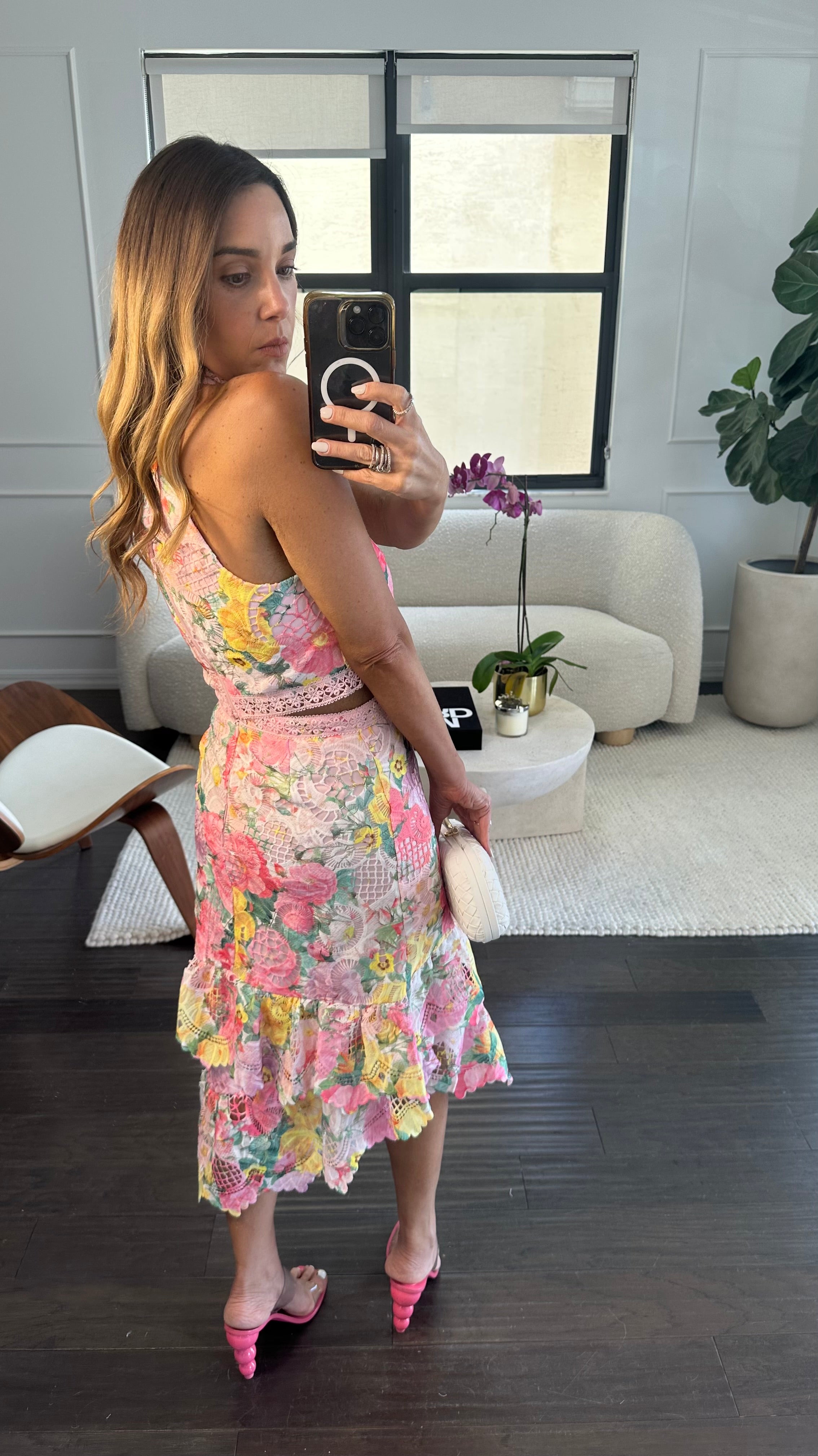 GARDEN MUSE SKIRT SET