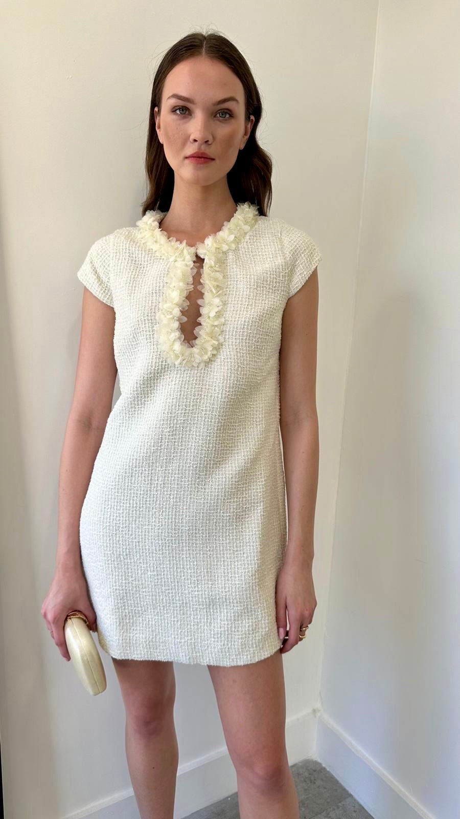 IVORY BLOOM DRESS