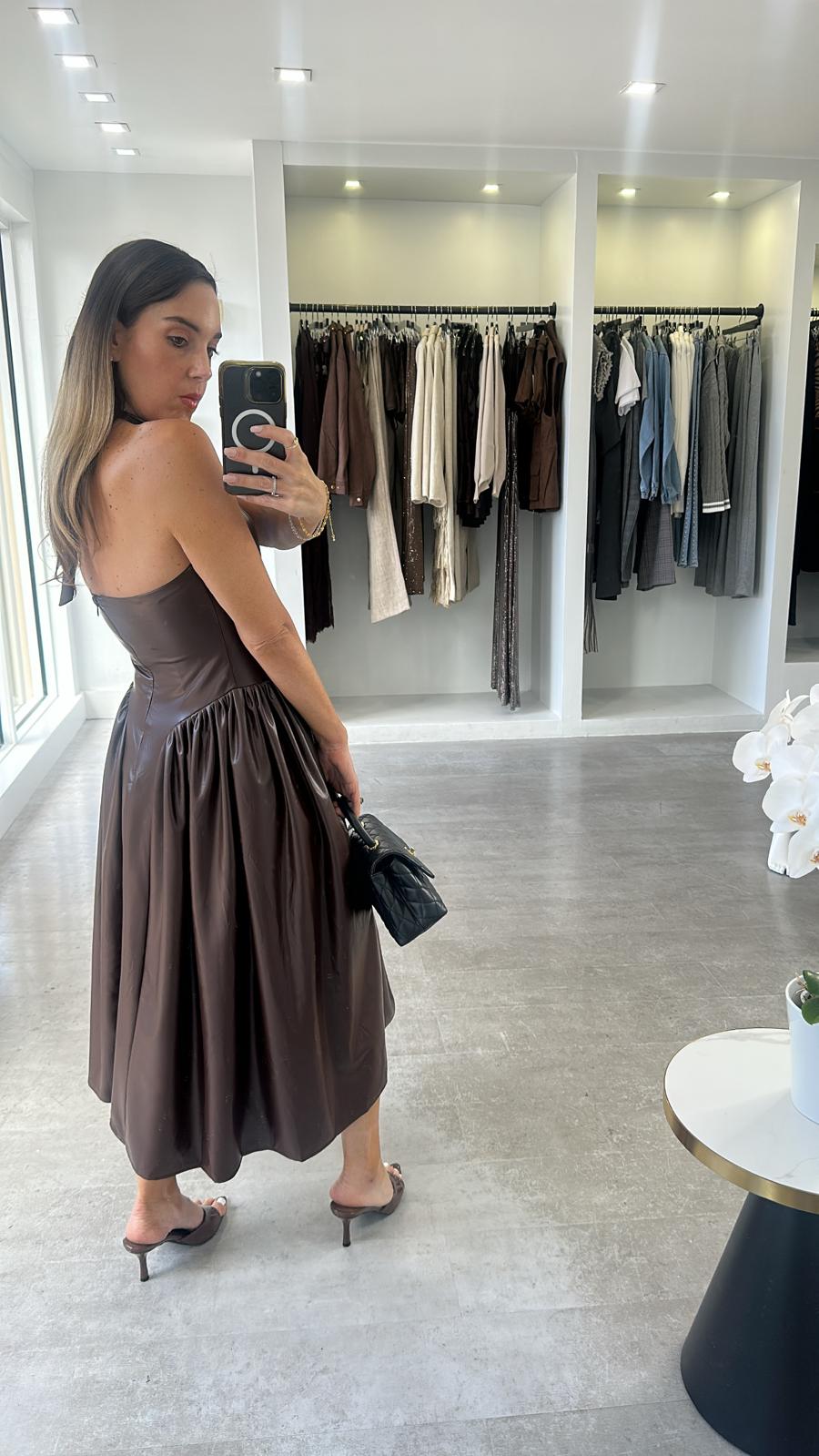THE COCOA MIRAGE DRESS