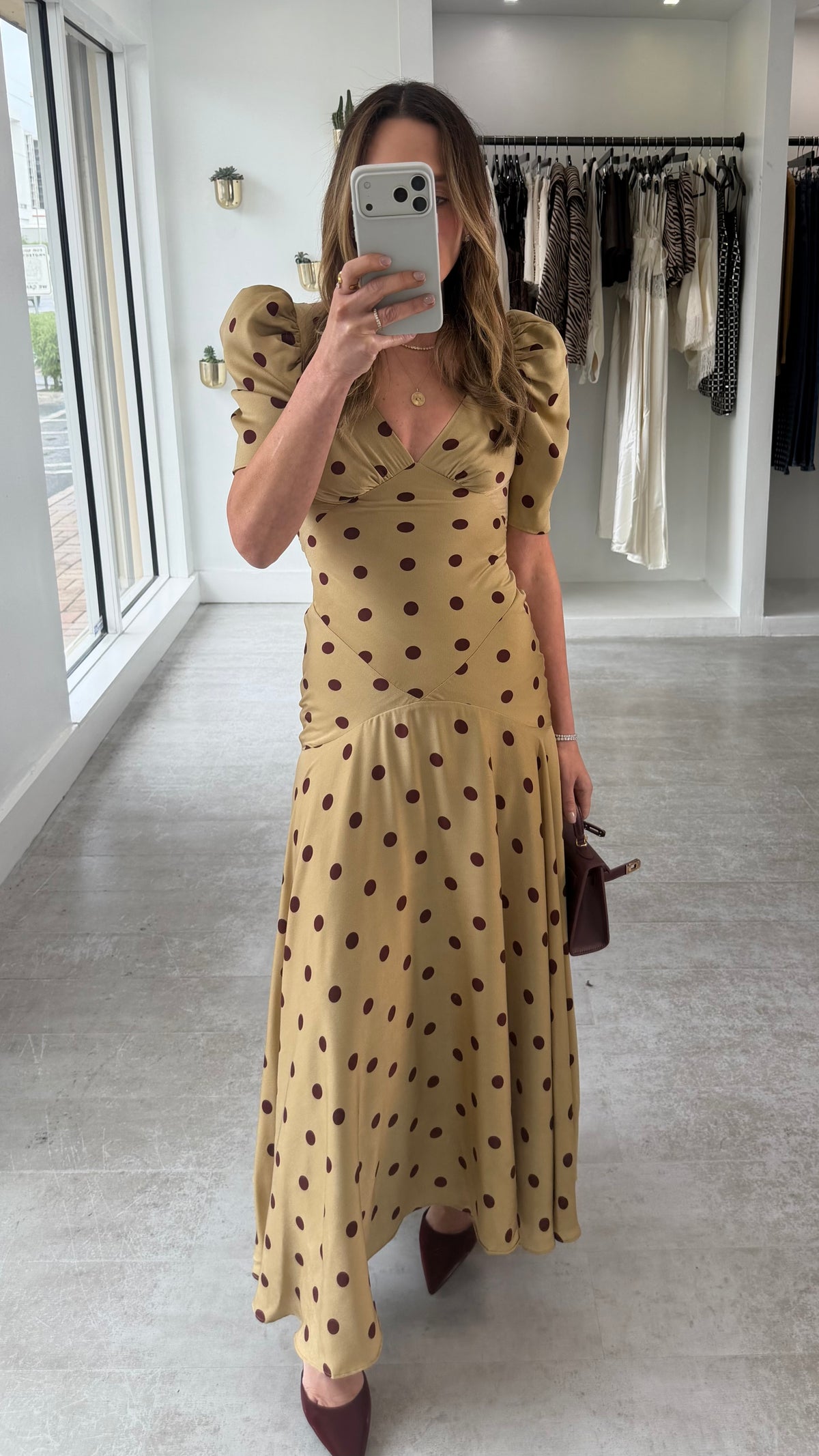 DOLCE DOT DRESS