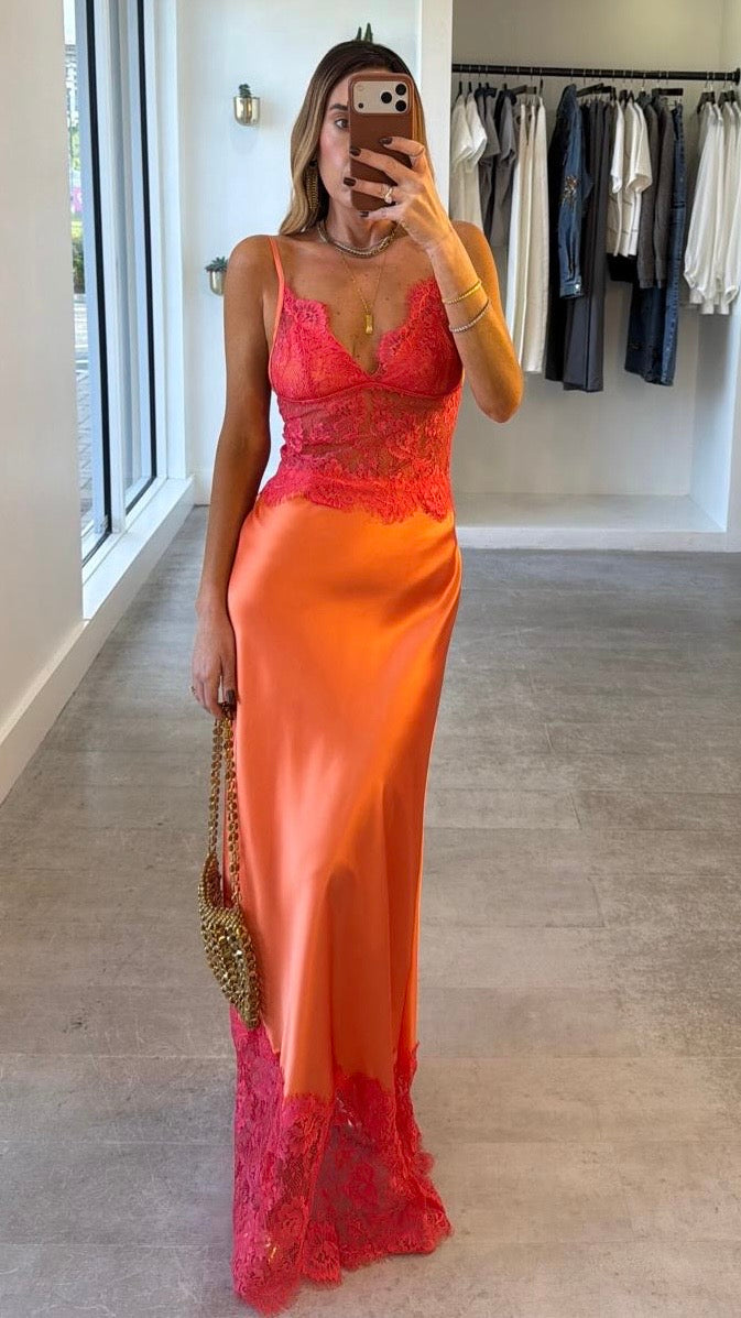 EMBER LACE DRESS