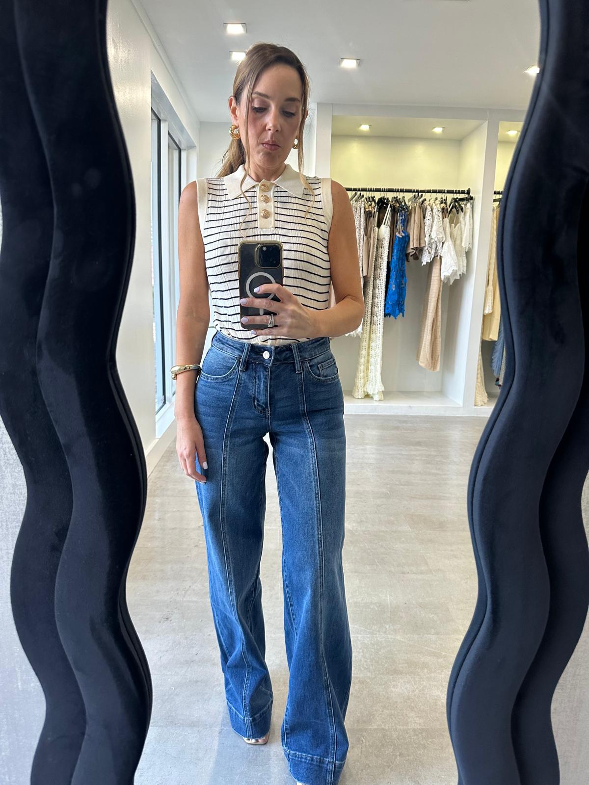 THE SCULPT HIGH RISE JEANS