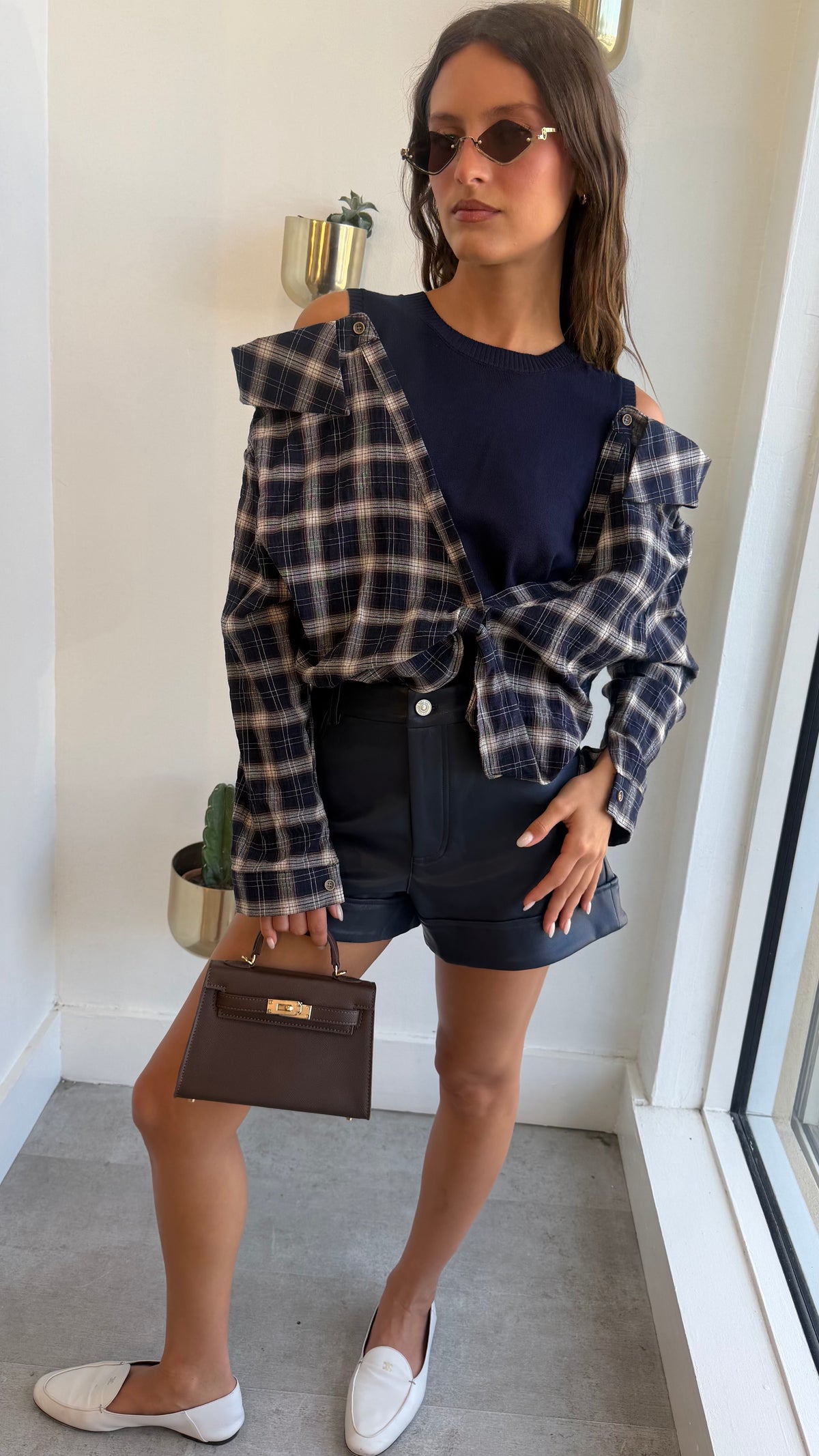 NAVY PREP TOP