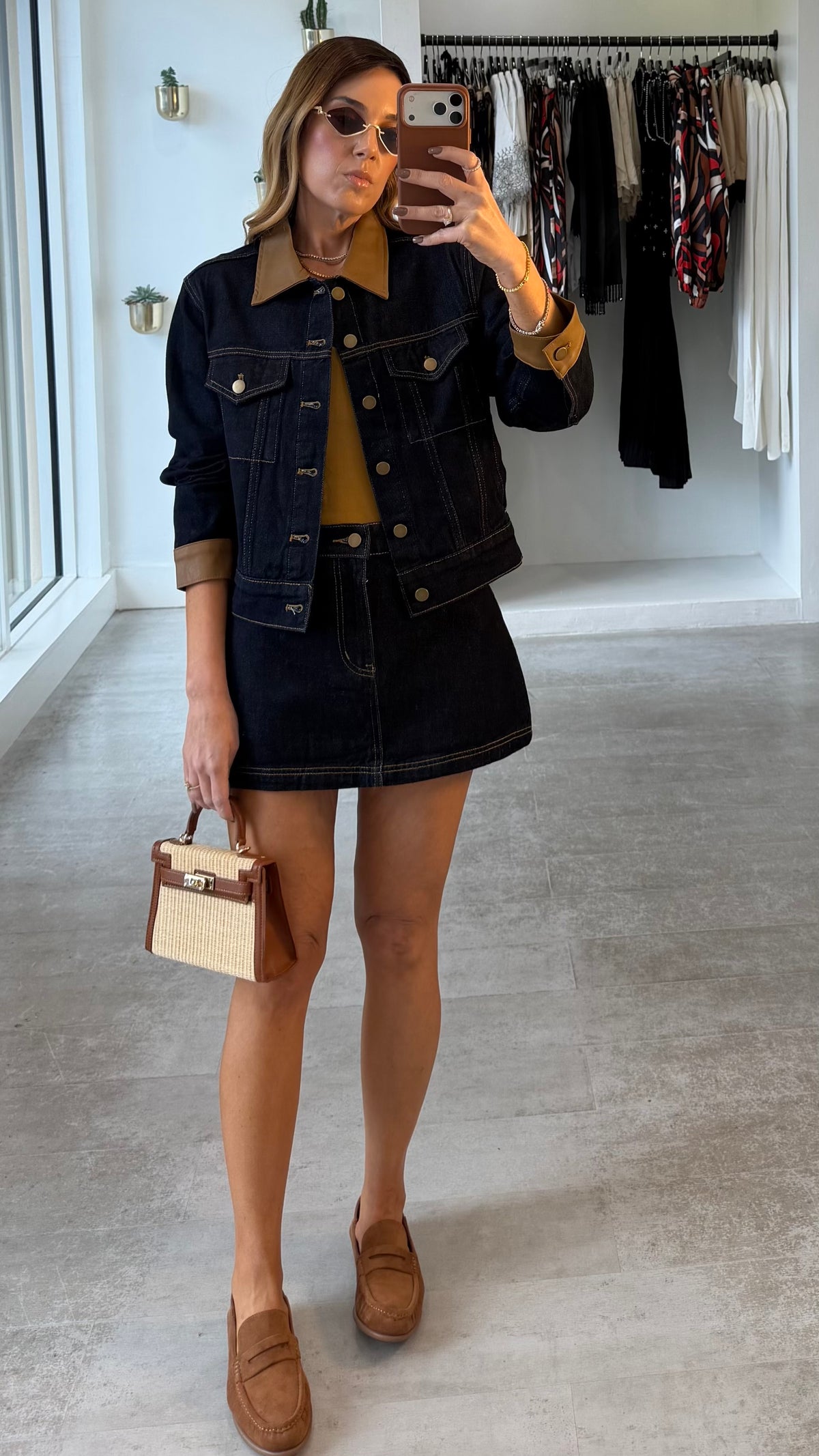 DUAL MOOD DENIM SET